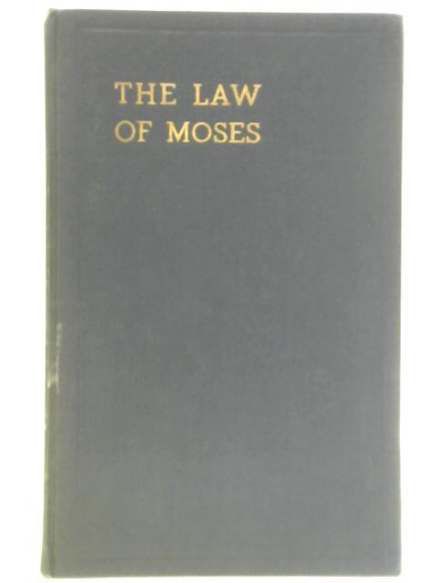 The Law of Moses (Robert Roberts – 1960) (ID:80581)