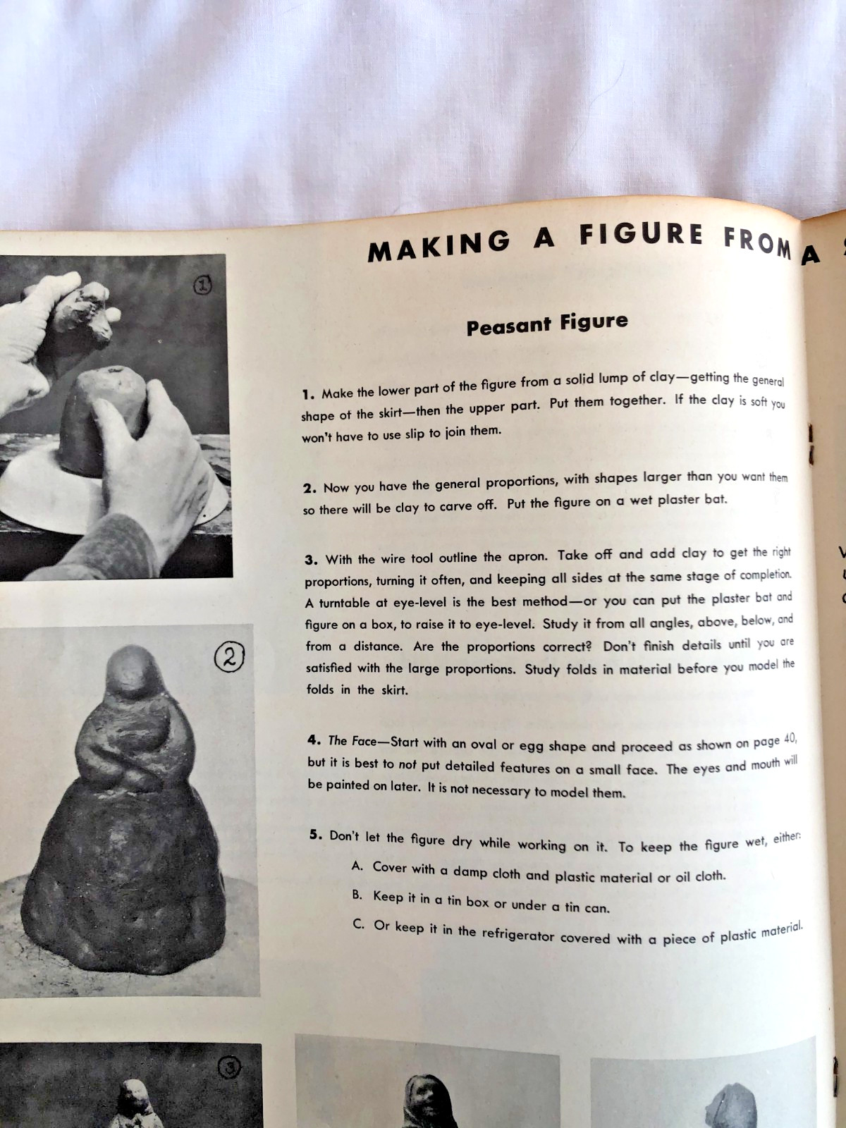 How To Do Ceramics By Hellen Lion WALTER T. FOSTER ILLUS. PBK CERAMICS