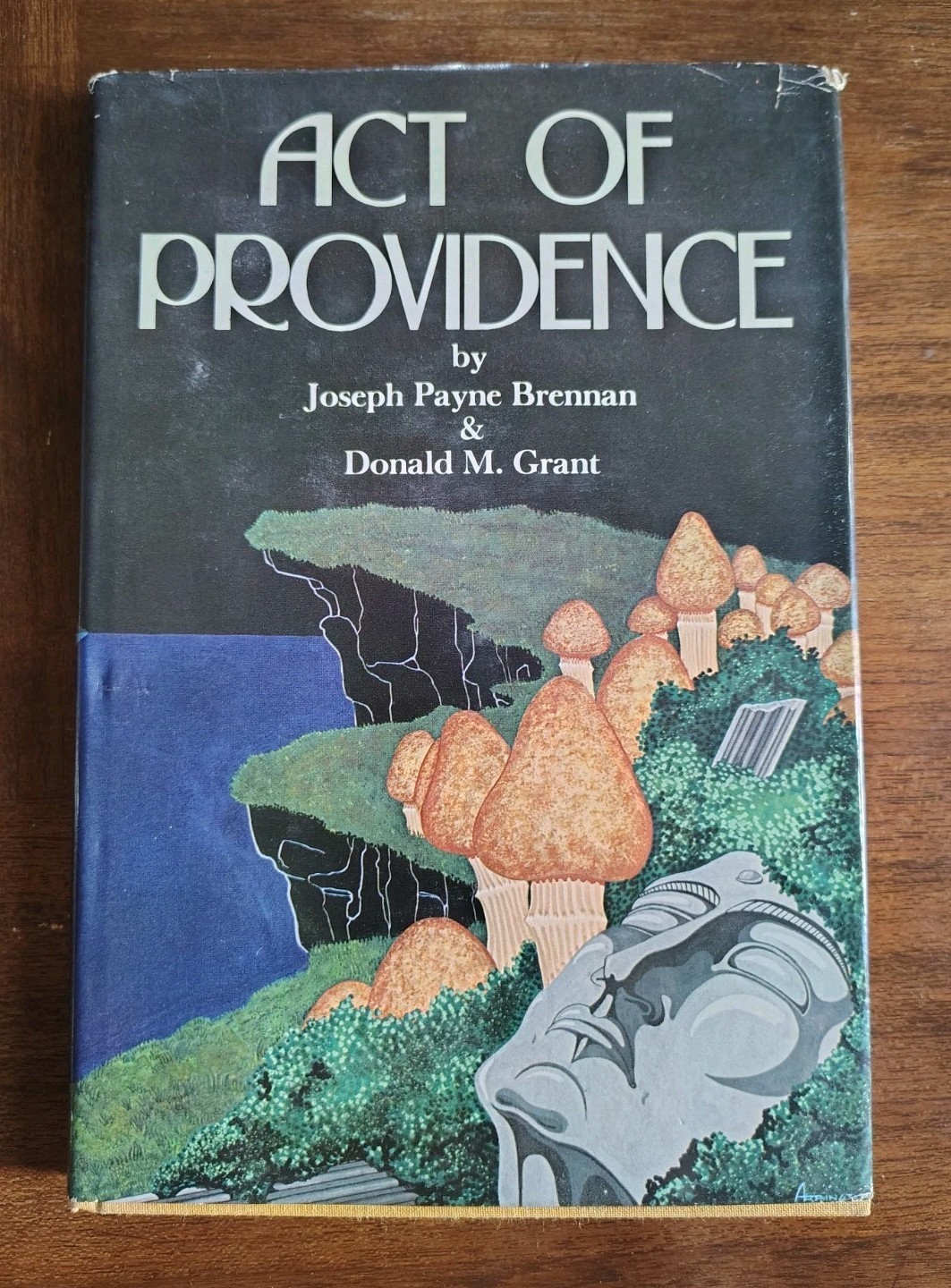 Act of Providence Joseph Payne Brennan Donald Grant 1st ed. Lucius Leffing