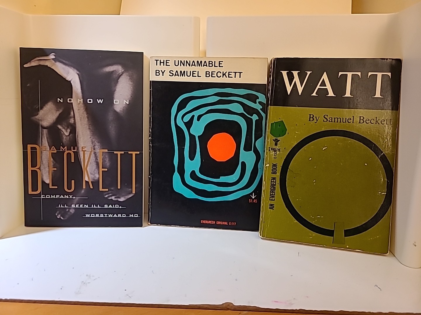 Samuel BECKETT books Primary and Secondary Sources ONE LOT of 37 volumes
