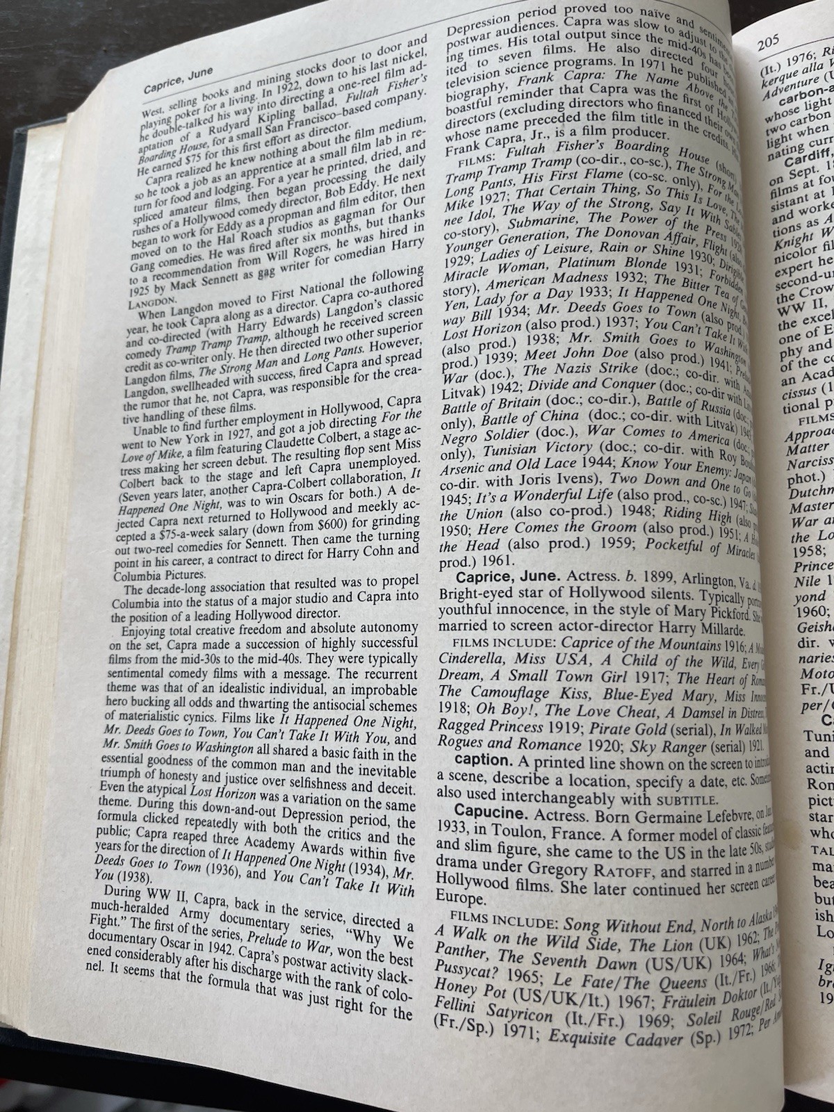 The Film Encyclopedia, 1979 First Edition