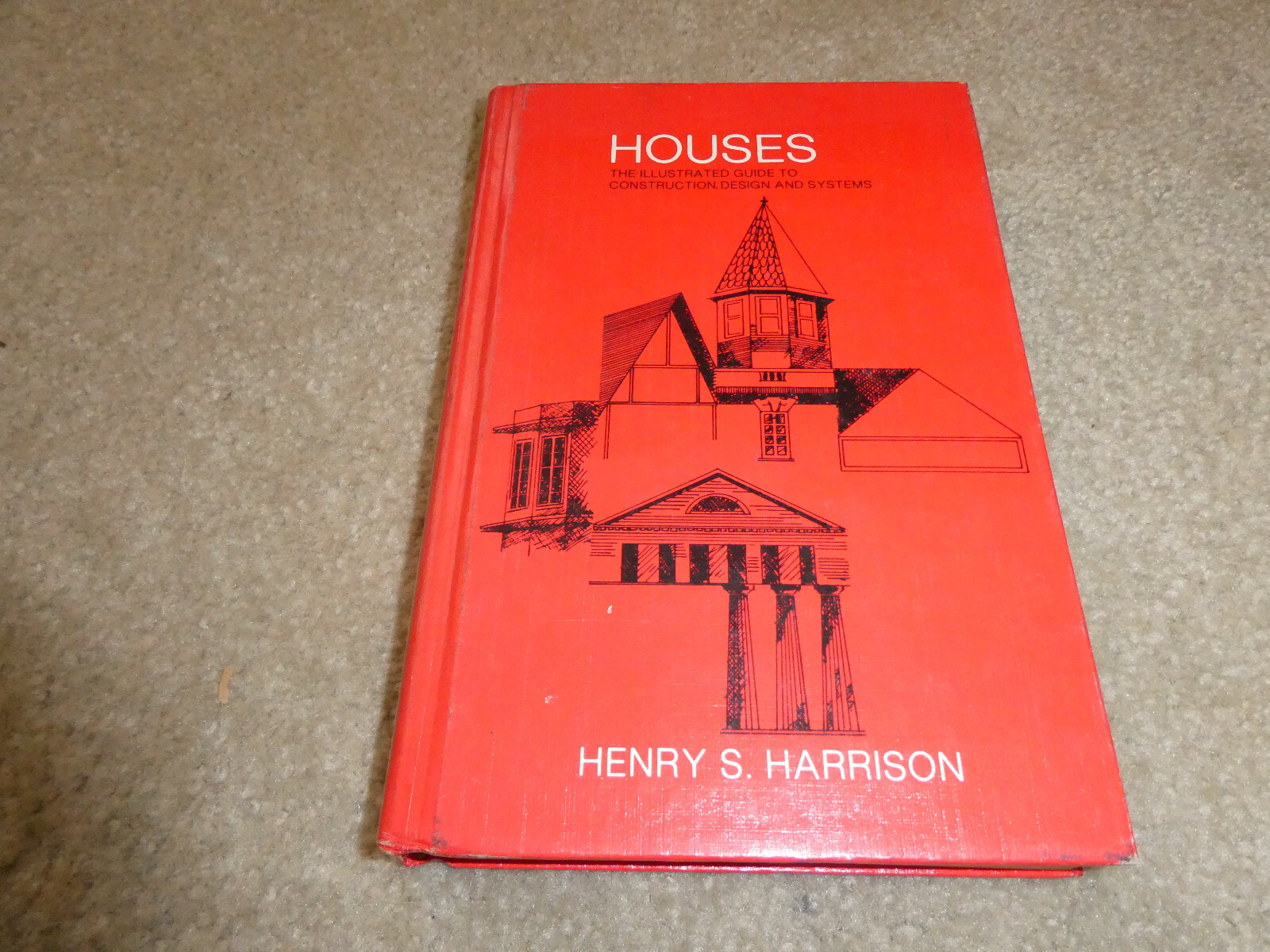 RARE Vintage 1985 Book Houses by Henry Harrison National Association of Realtors