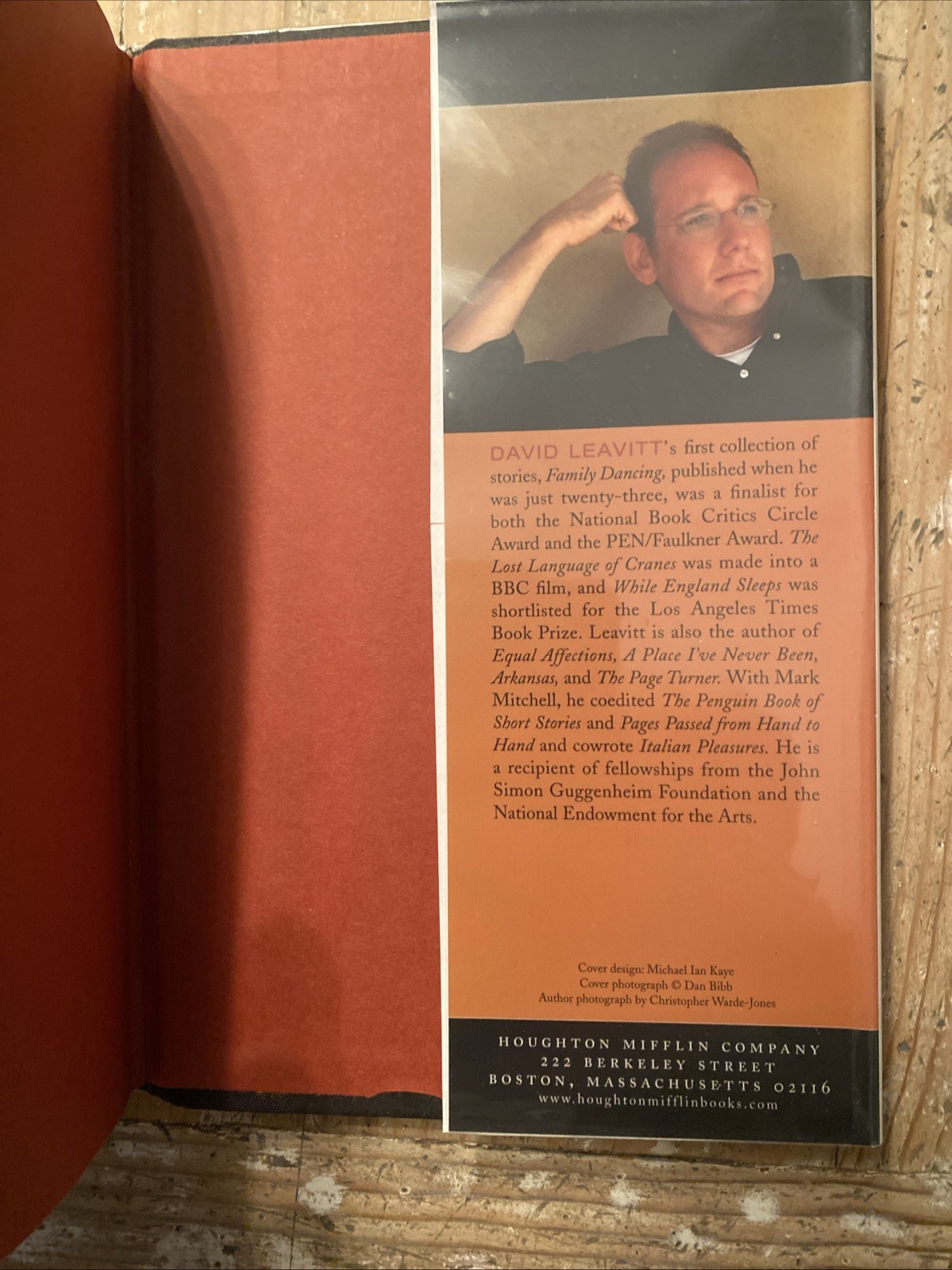 David LEAVITT / While England Sleeps & Martin Bauman Signed 1st Editions