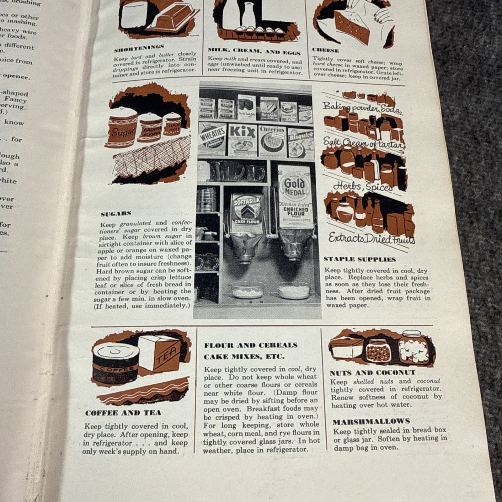 Betty Crocker’s Picture Cook Book 1950 First Edition Fifth Printing HC Vintage