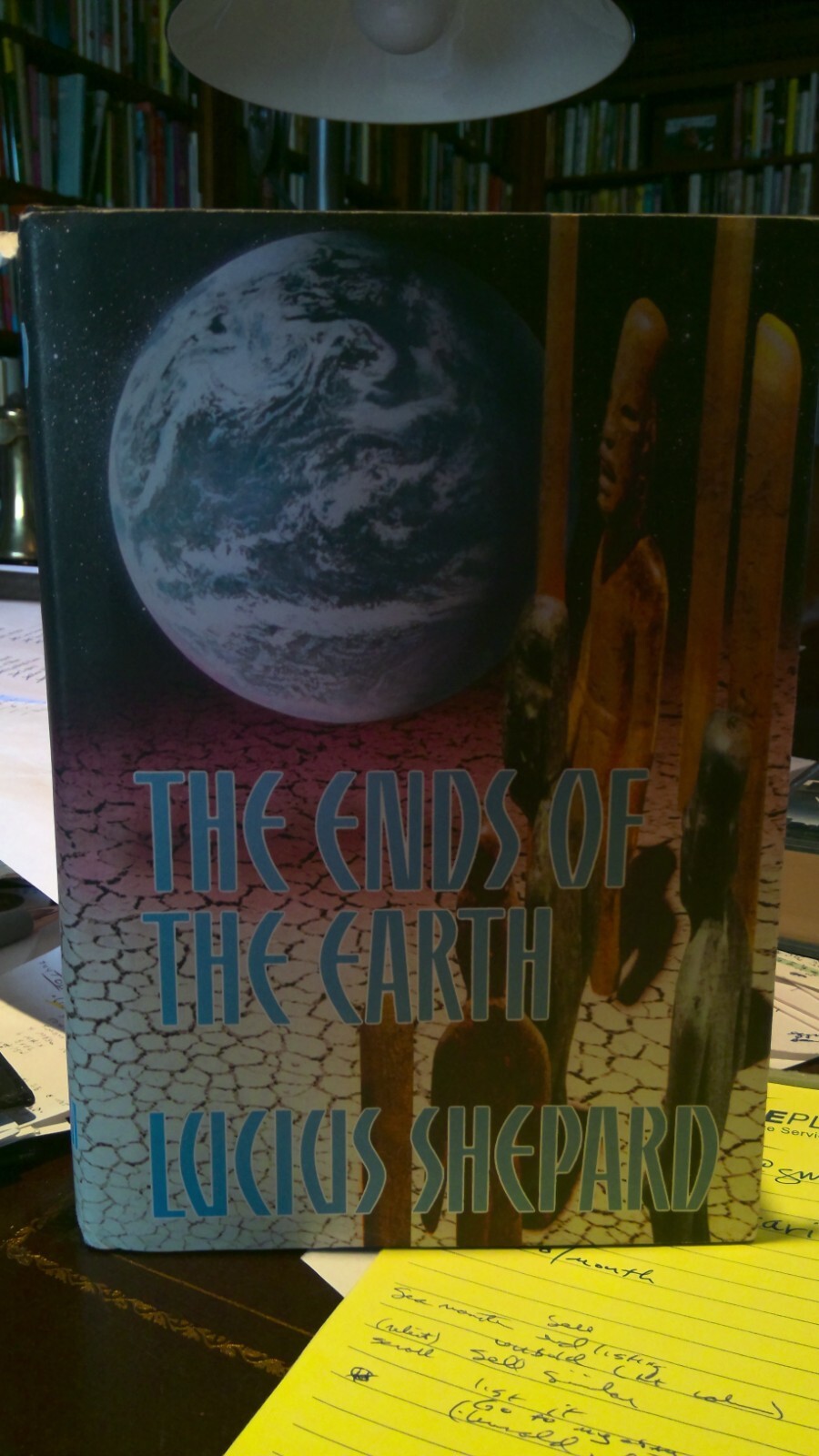 Lucius Shepard The Ends of the Earth 1st edition 1st prnting collectible