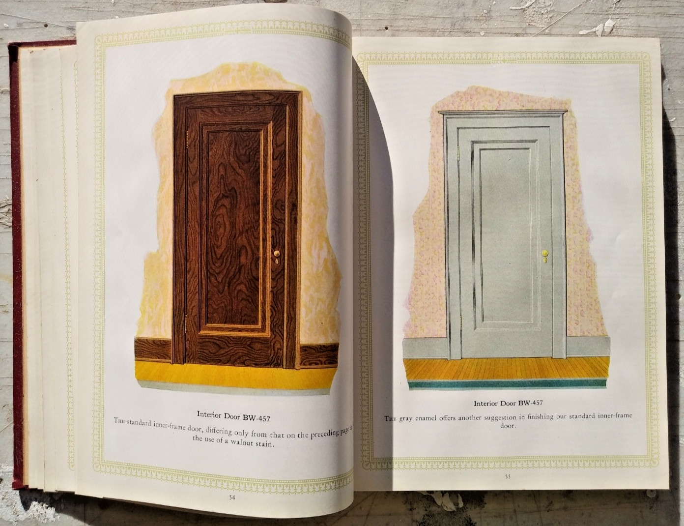 Carr Trombley Millwork Catalog 1920 Historic St Louis Architecture Woodwork