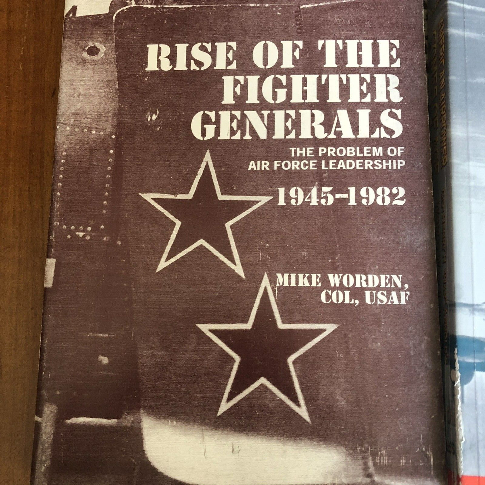 5 Rare US Air Force Books, Military Airpower Aviation WWII Vietnam, 1312 pages