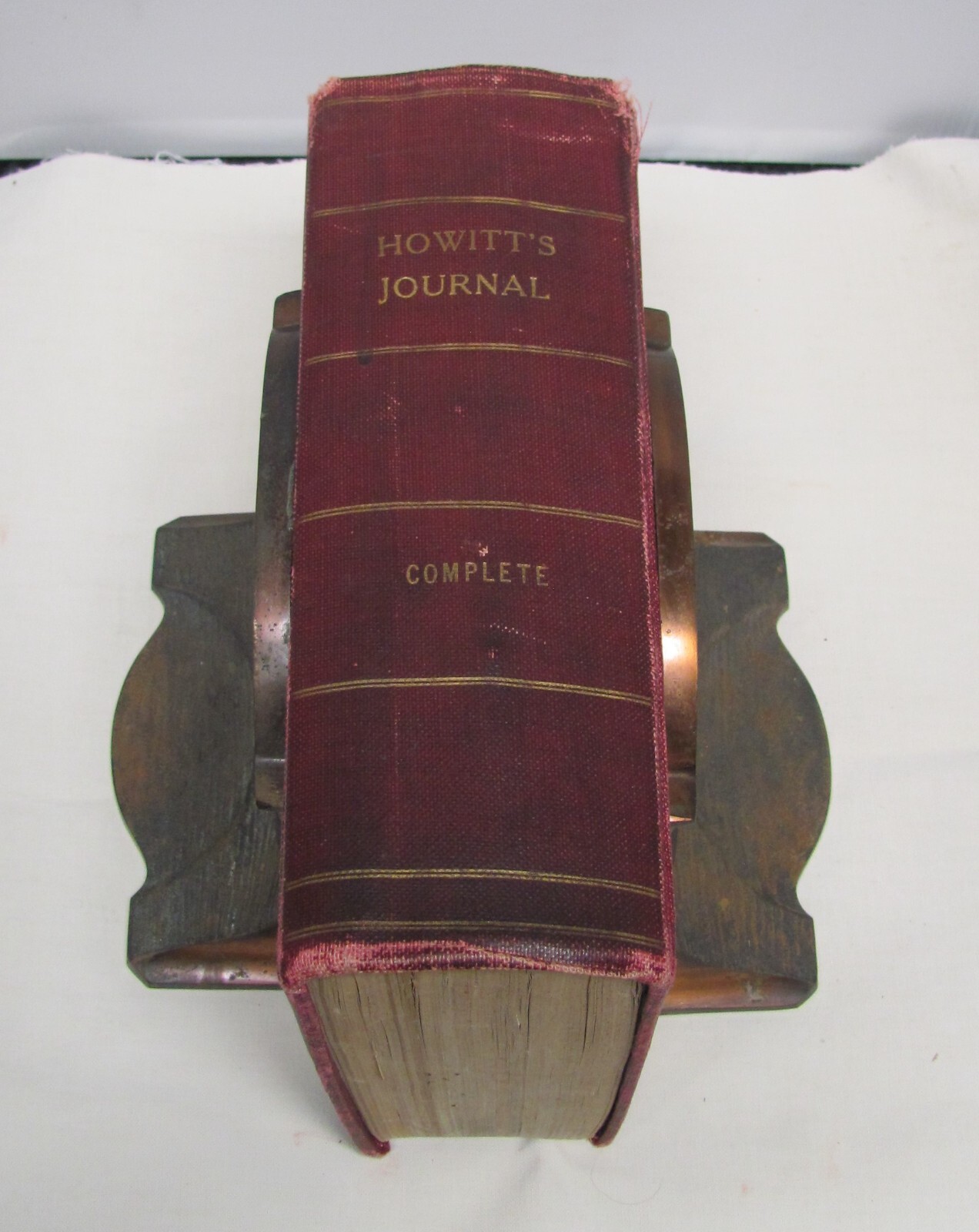1847-1848 Howitt’s Journal Literature & Popular Progress, Bound Complete, ex-lib