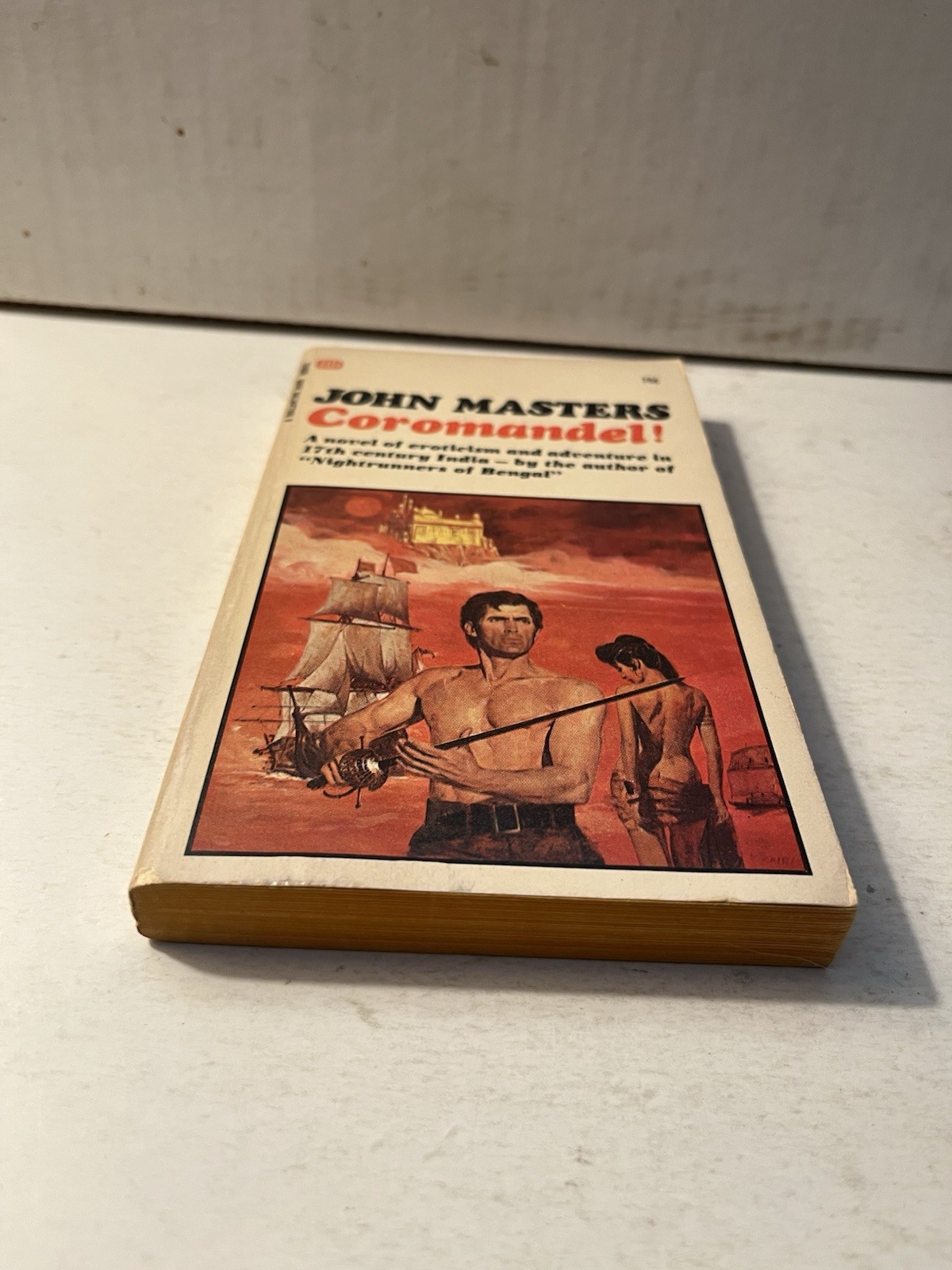 COROMANDEL! by JOHN MASTERS Ballantine PB 1967 Eroticism and Adventure 1st Print