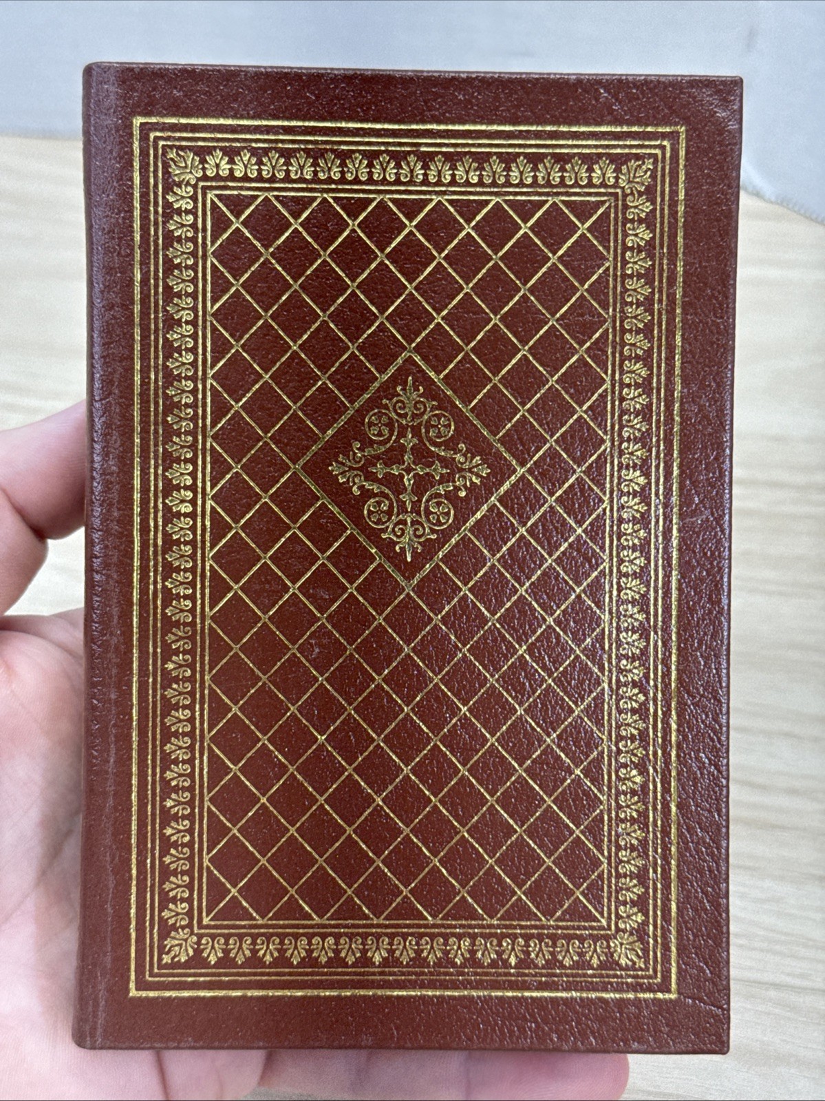 Easton Press – 100 Selected Poems by E.E. Cummings – Leather Collectors Edition
