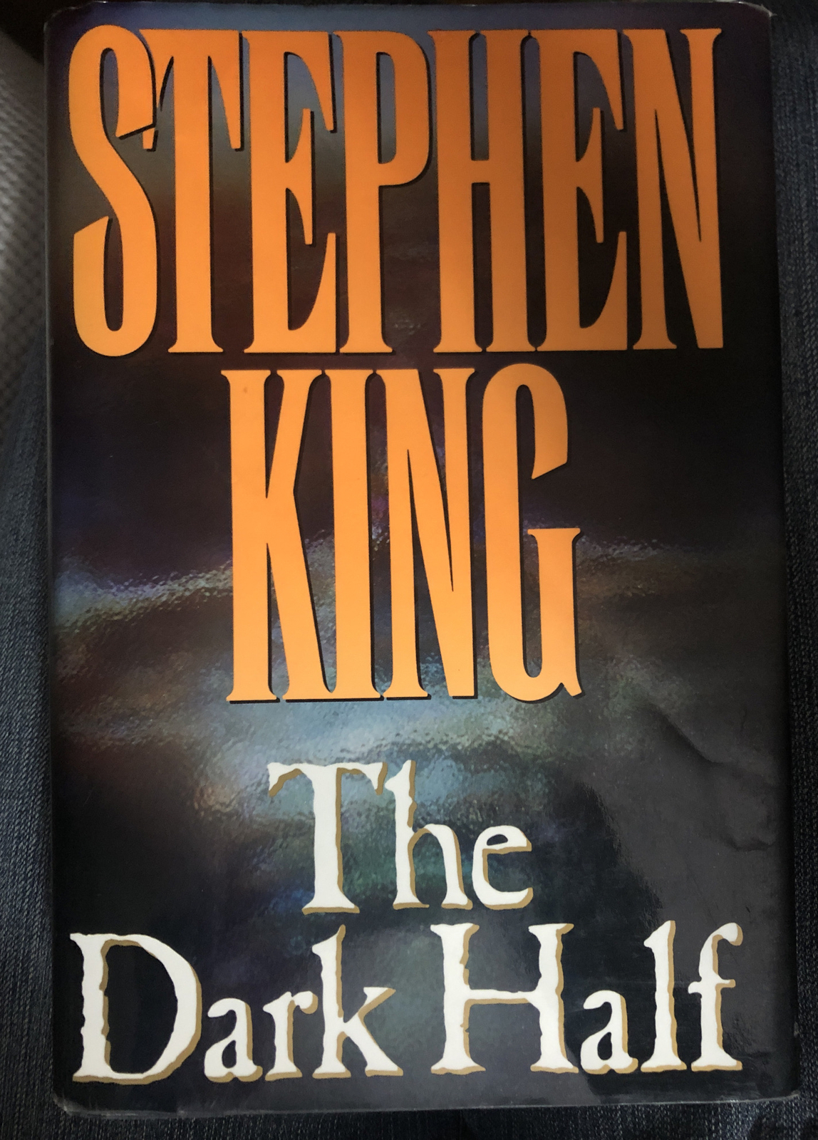 The Dark Half by Stephen King First Edition First Printing