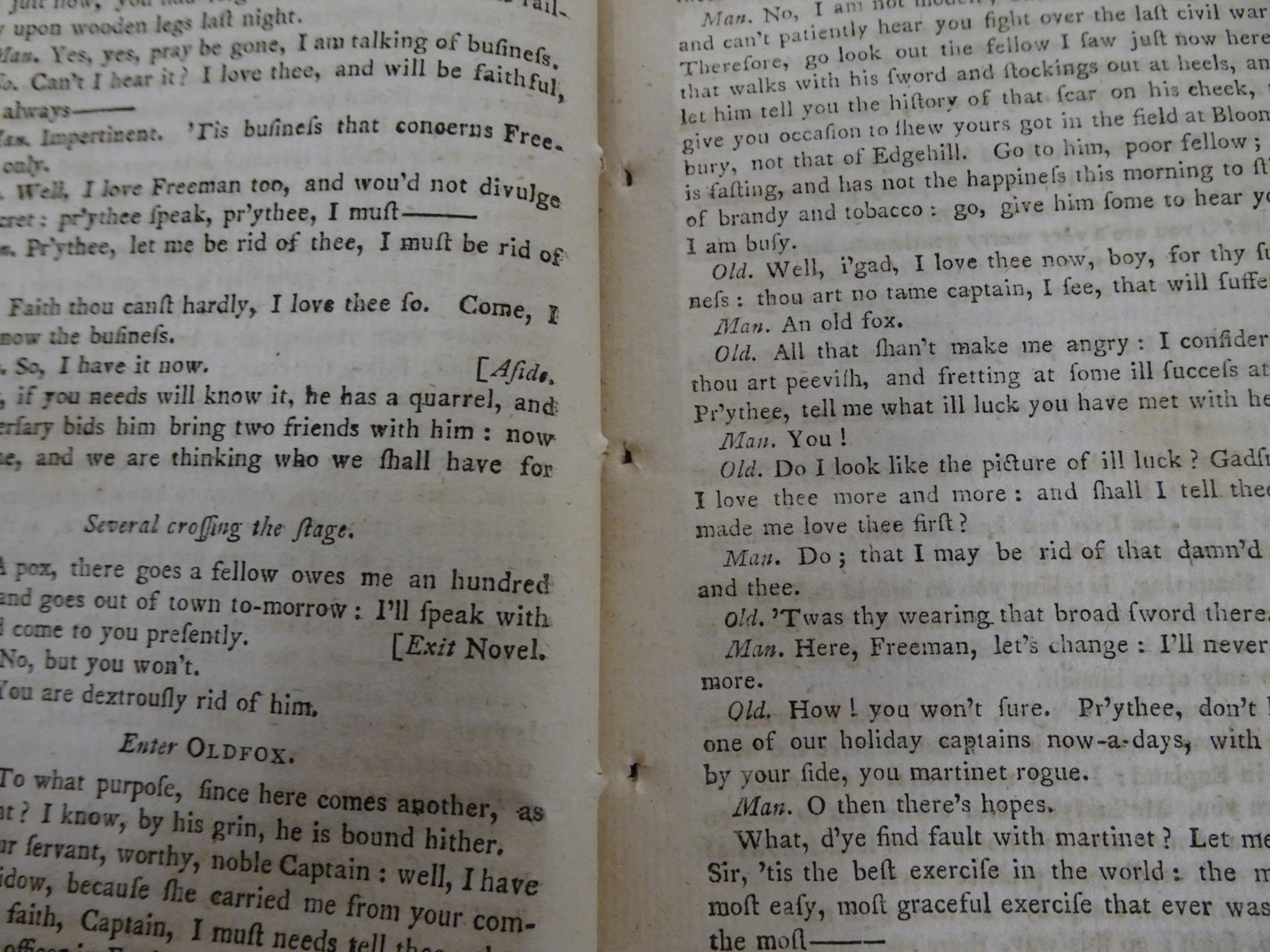 The Plain Dealer A Comedy 1768 William Wycherley N Nepecker