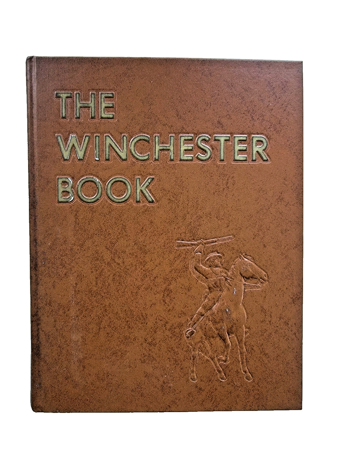 THE WINCHESTER BOOK SIGNED BY GEORGE MADIS TAYLOR PUBLISHING 1971 EX. COND.