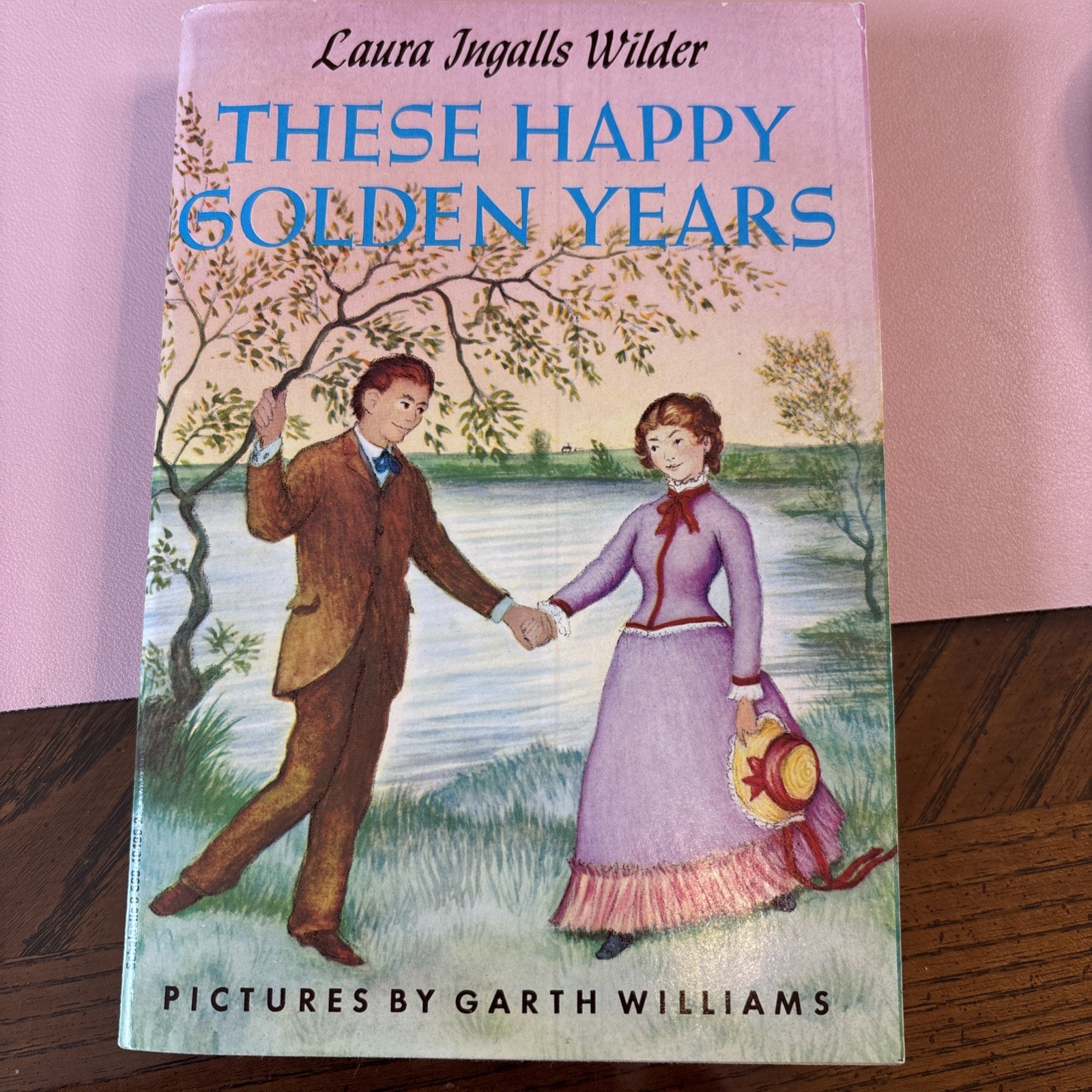 Vintage THESE HAPPY GOLDEN YEARS Laura Ingalls Wilder – Harper & Row Paperback