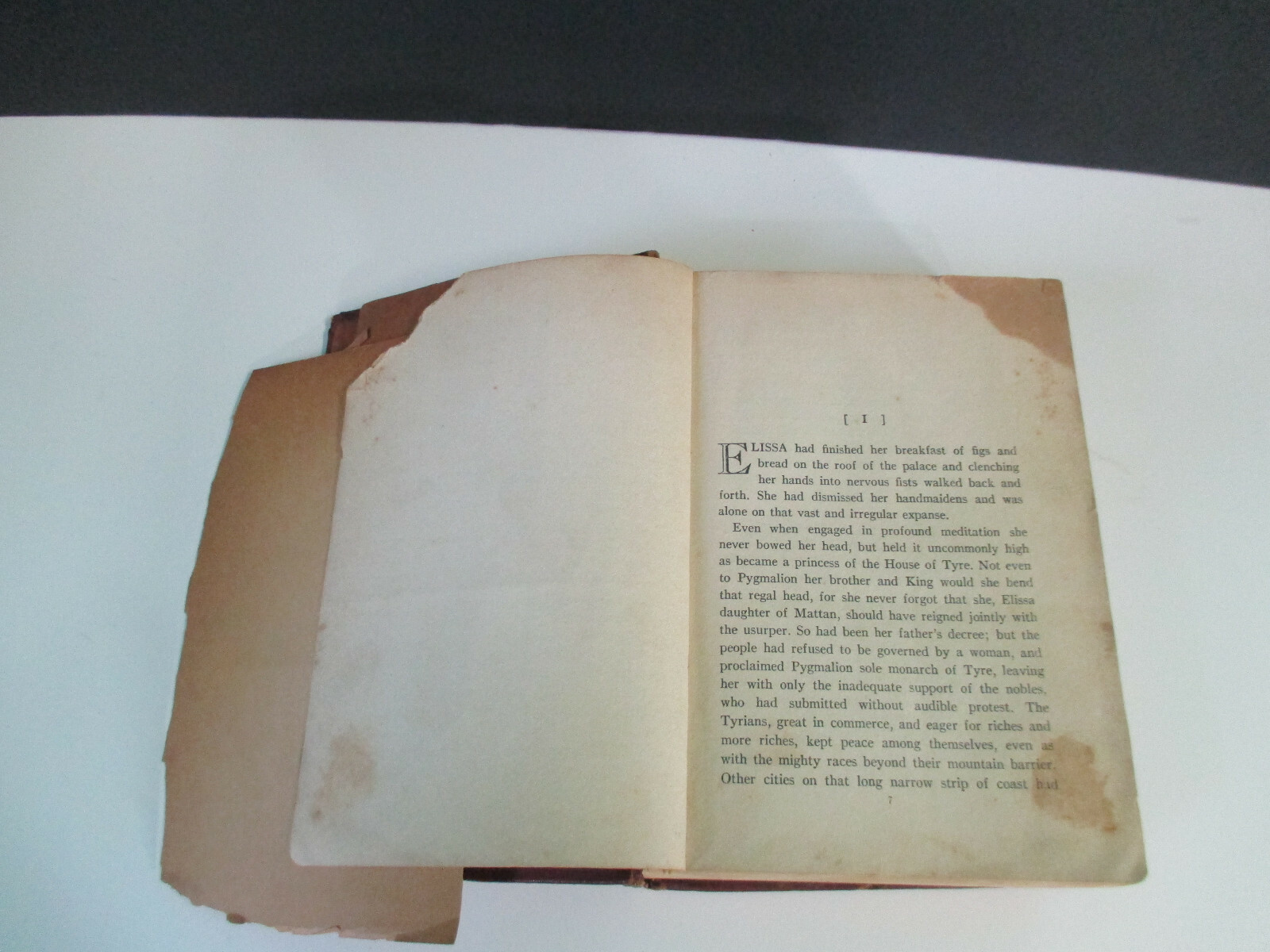 Gertrude Atherton Dido Queen of Hearts First Edition 1929 Hardback Book Vintage