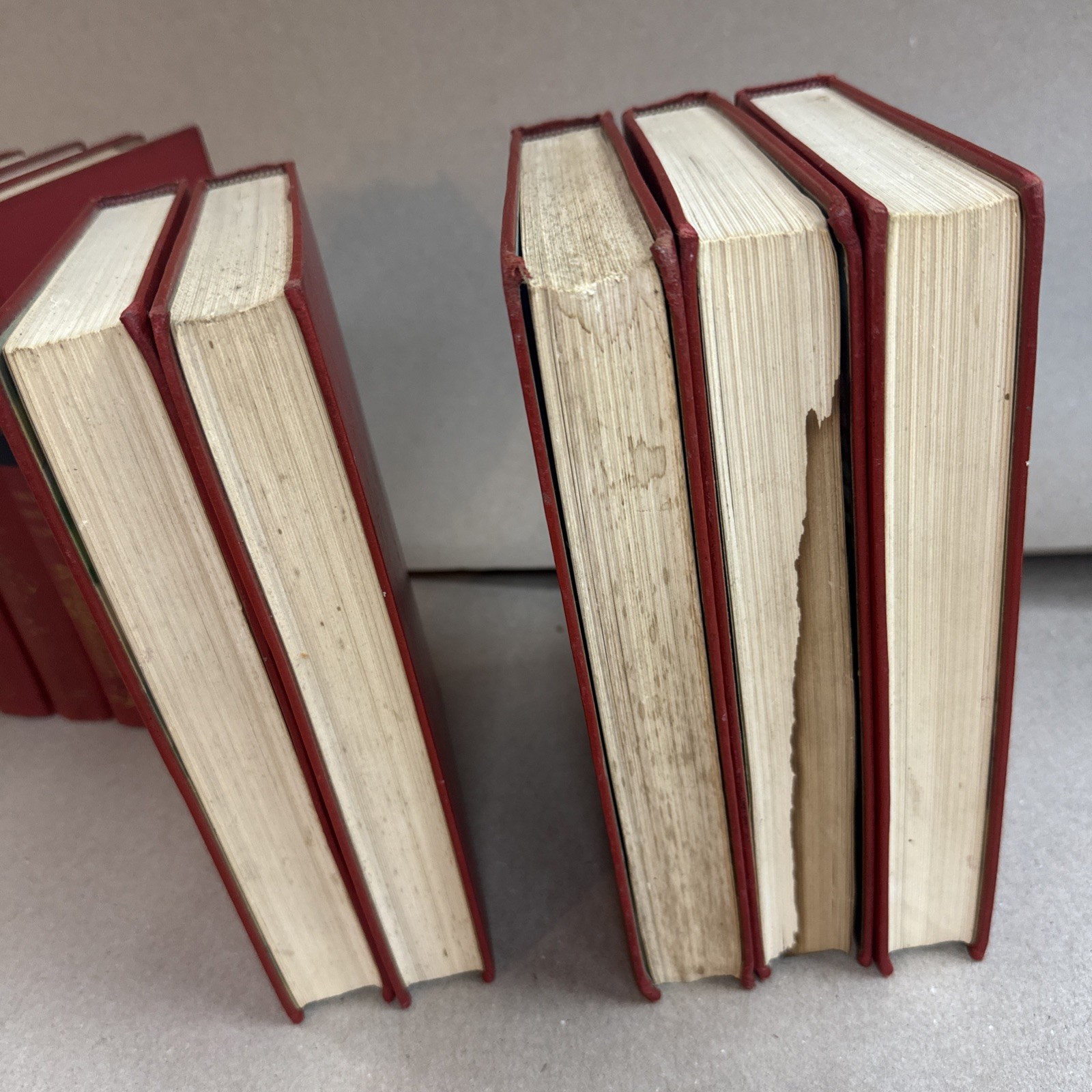 Children’s Hour Story Books ~ Vintage Hardcover 1953 ~ 12 Volume Set