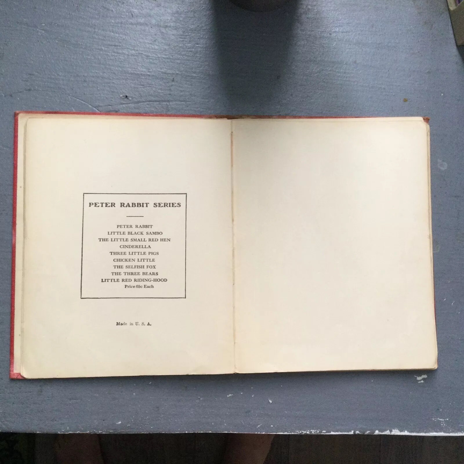 FIRST ED. 1919 HARDCOVER THE LITTLE BLACK SAMBO 24 Colored Illustrations HC