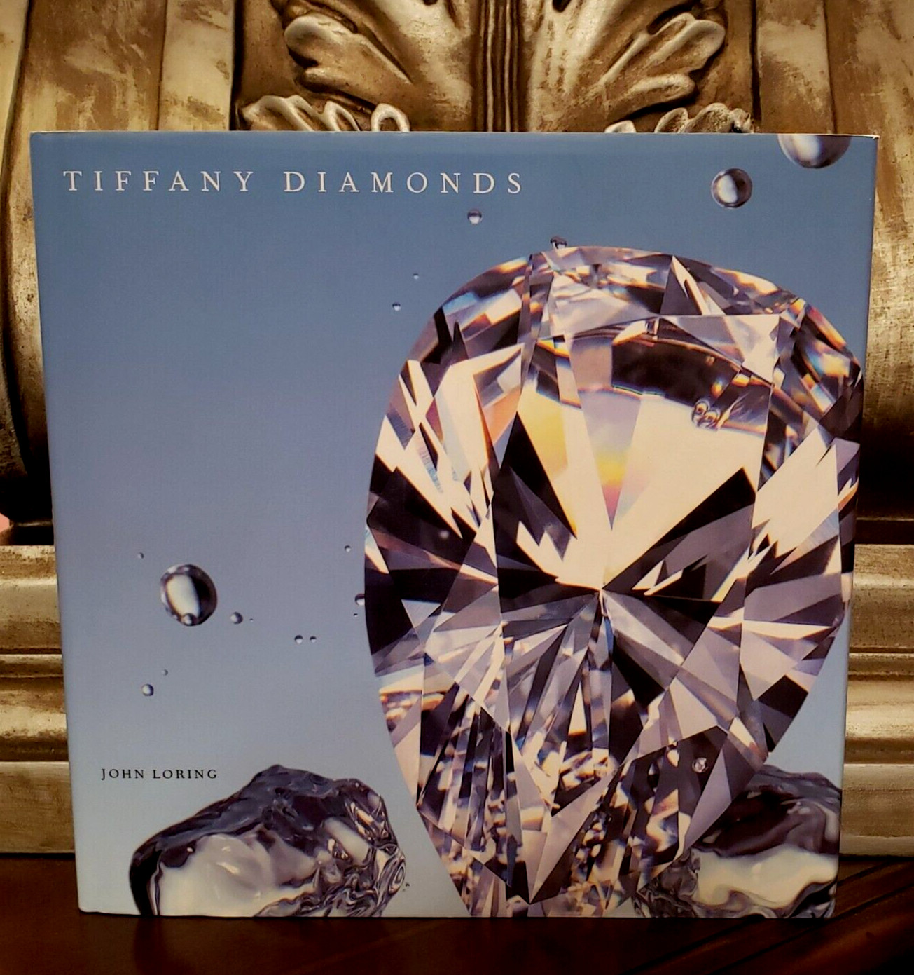 Tiffany Diamonds by John Loring (2005, Hardcover, Like New)