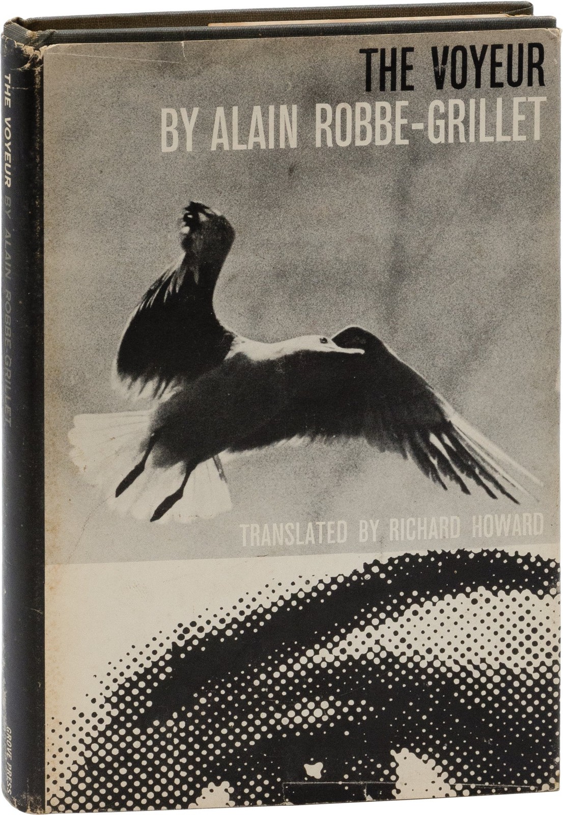 Alain Robbe-Grillet THE VOYEUR First Edition 1958 #163014