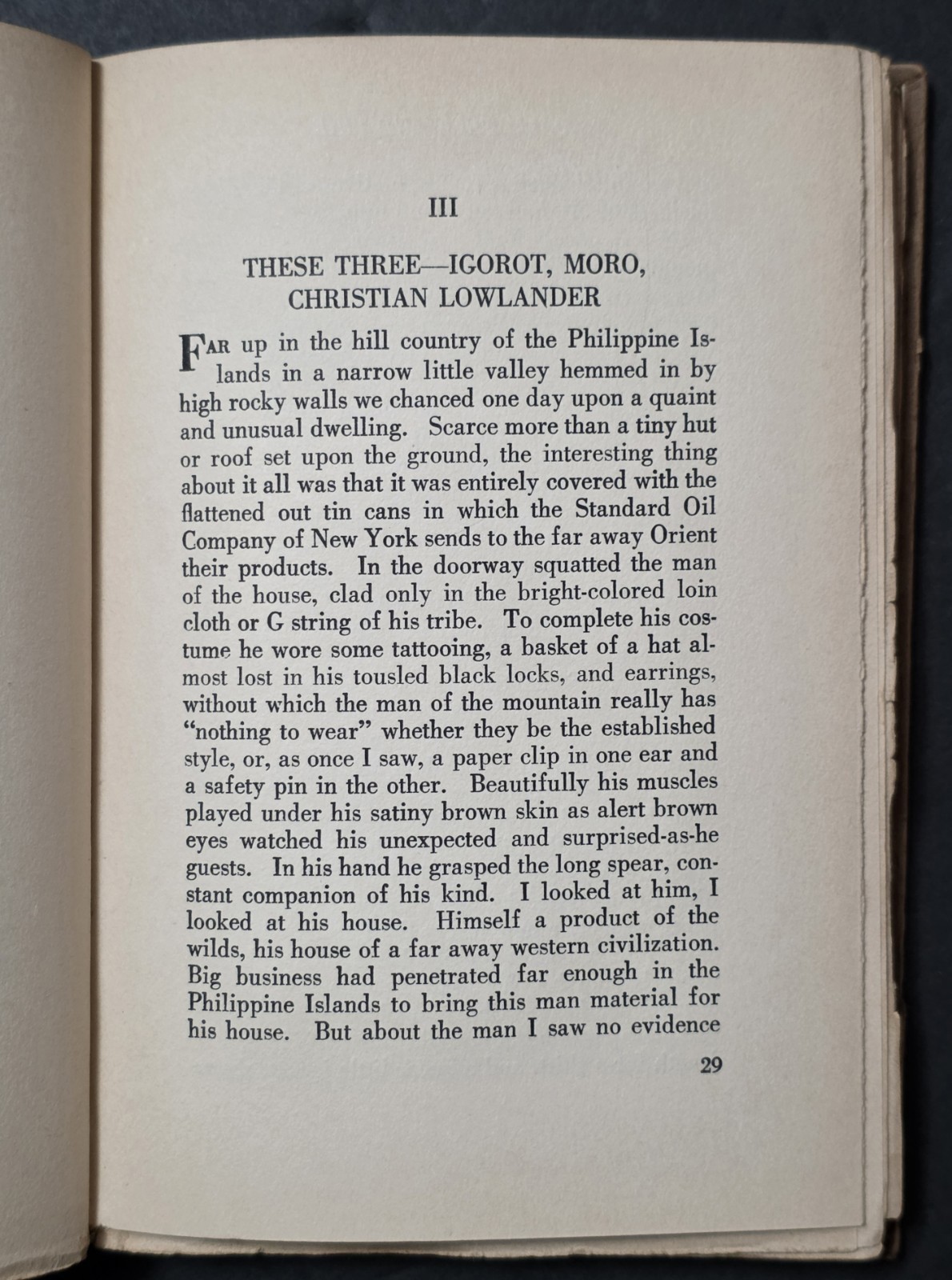 Palm Tree And Pine By Edith Eberle Stories Of The Philippine Islands 1927 *HTF*