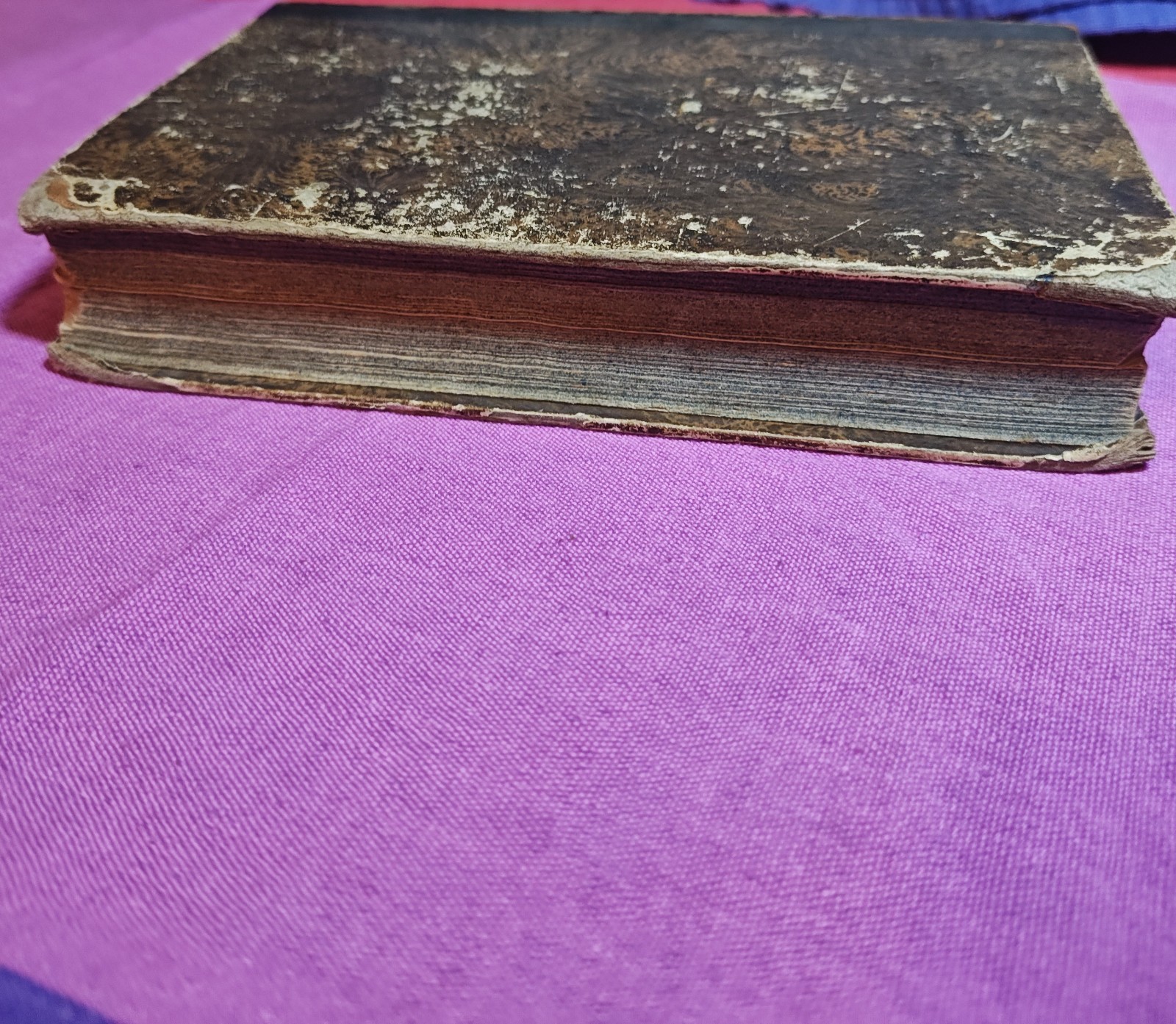1853 German Catholic Prayer Book ~ 528 Pages
