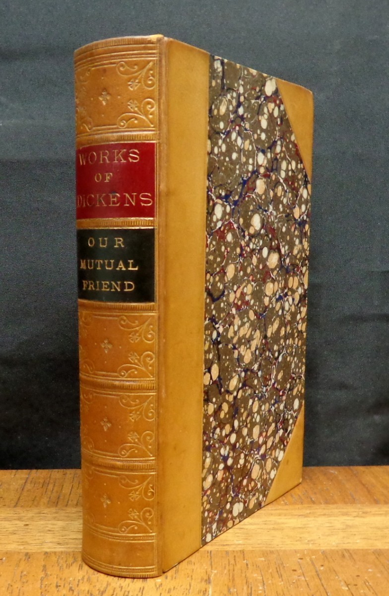 OUR MUTUAL FRIEND Charles Dickens Porter and Coates Authors Edition
