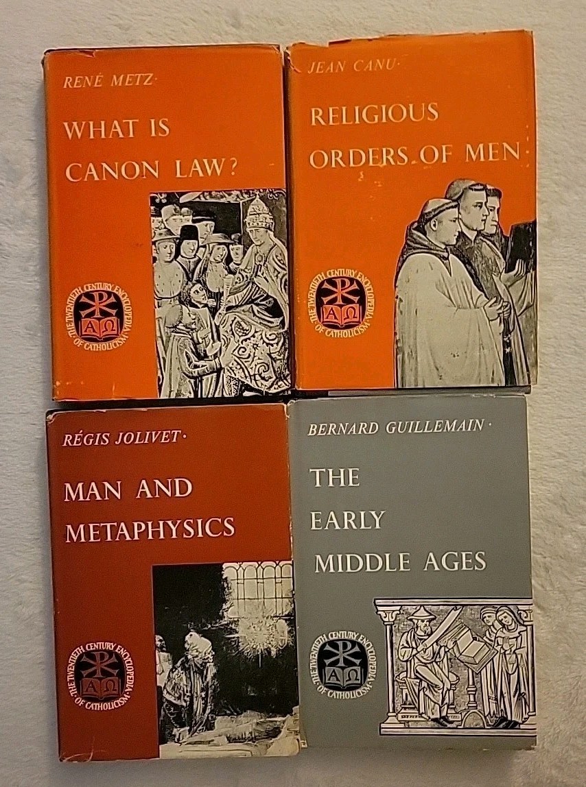 Twentieth 20th Century Encyclopedia Catholicism Catholic 13 Hardcover Books Lot