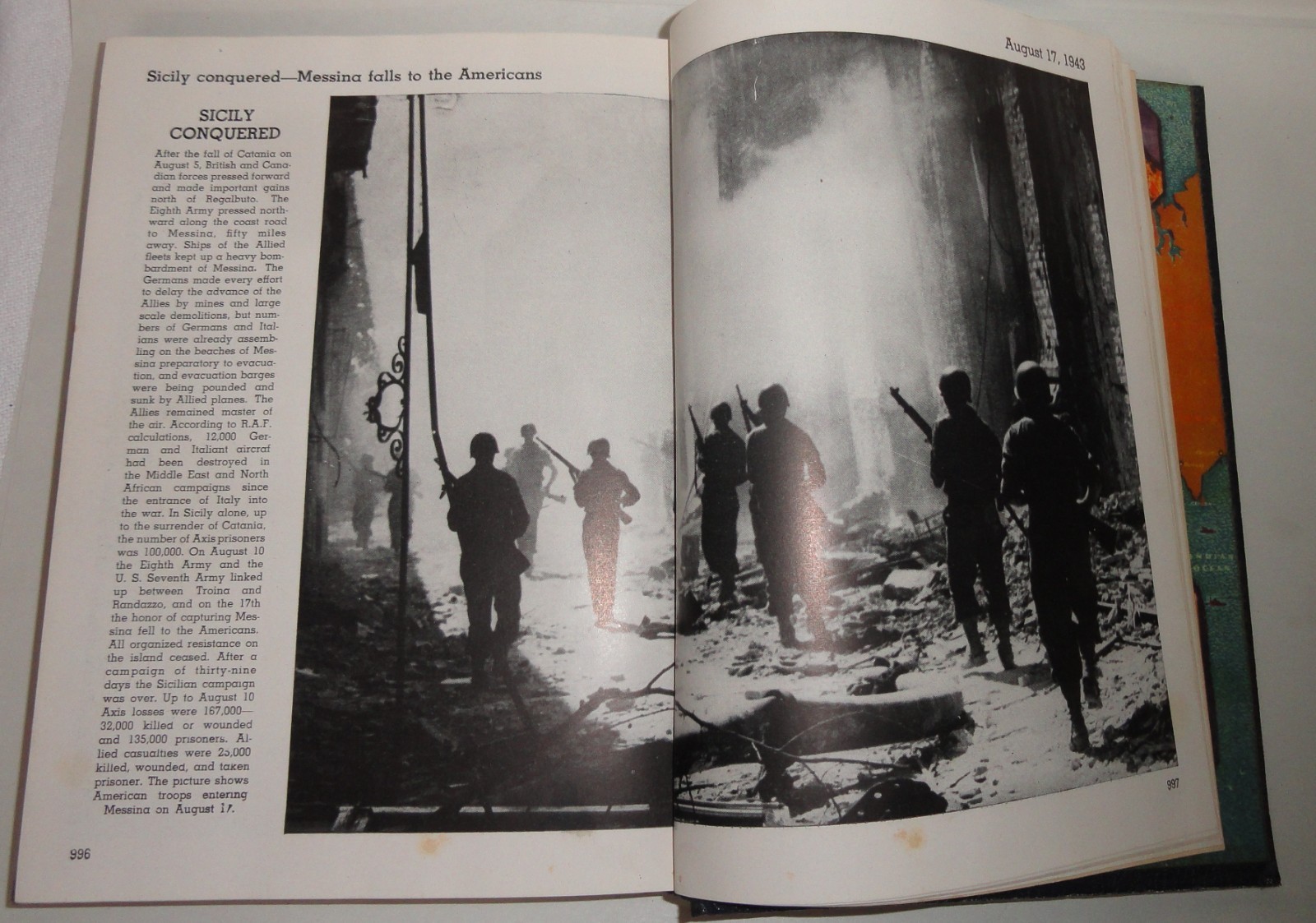 Pictorial History of the 2nd World War ~ 1-4 Volumes ~ WWII ~ co 1944
