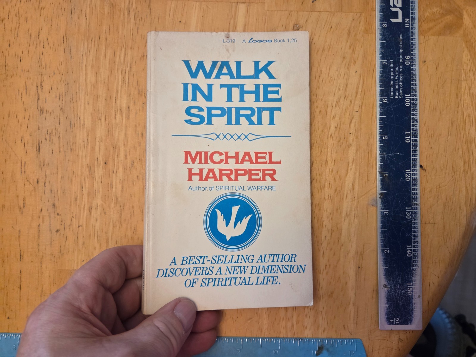 Walk in the Spirit by Michael Harper – 1970 Logos International Paperback