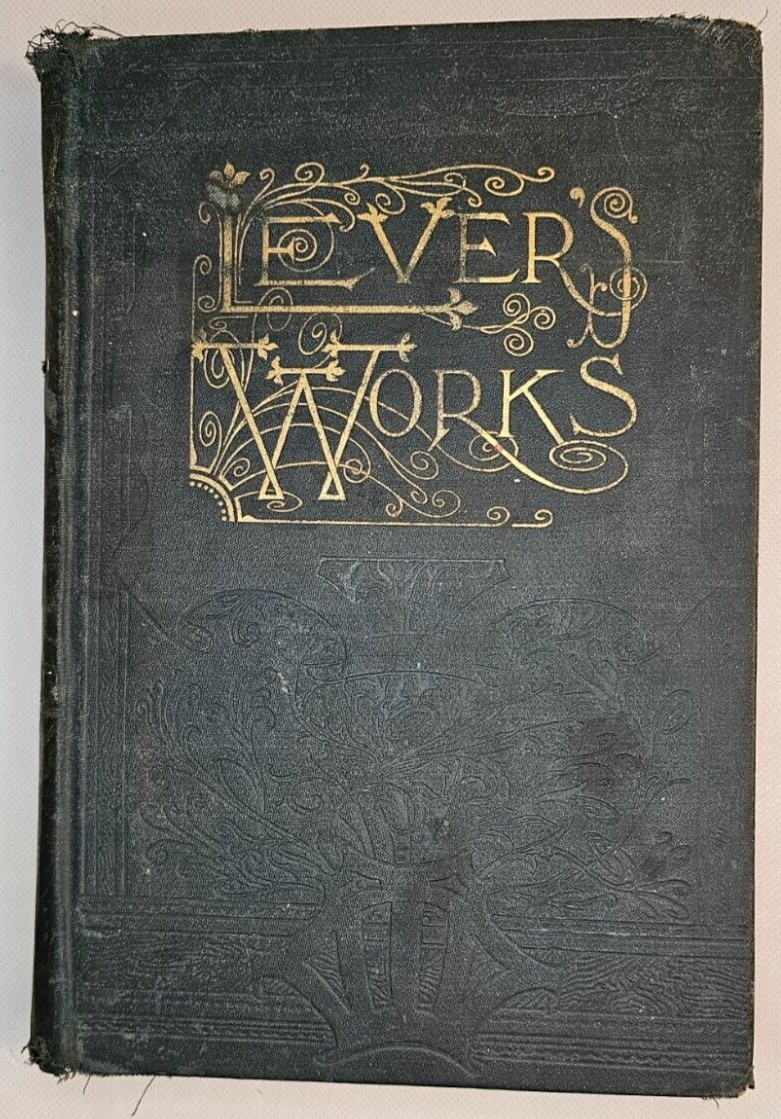 Antique The Works Of Charles Lever Volume 1