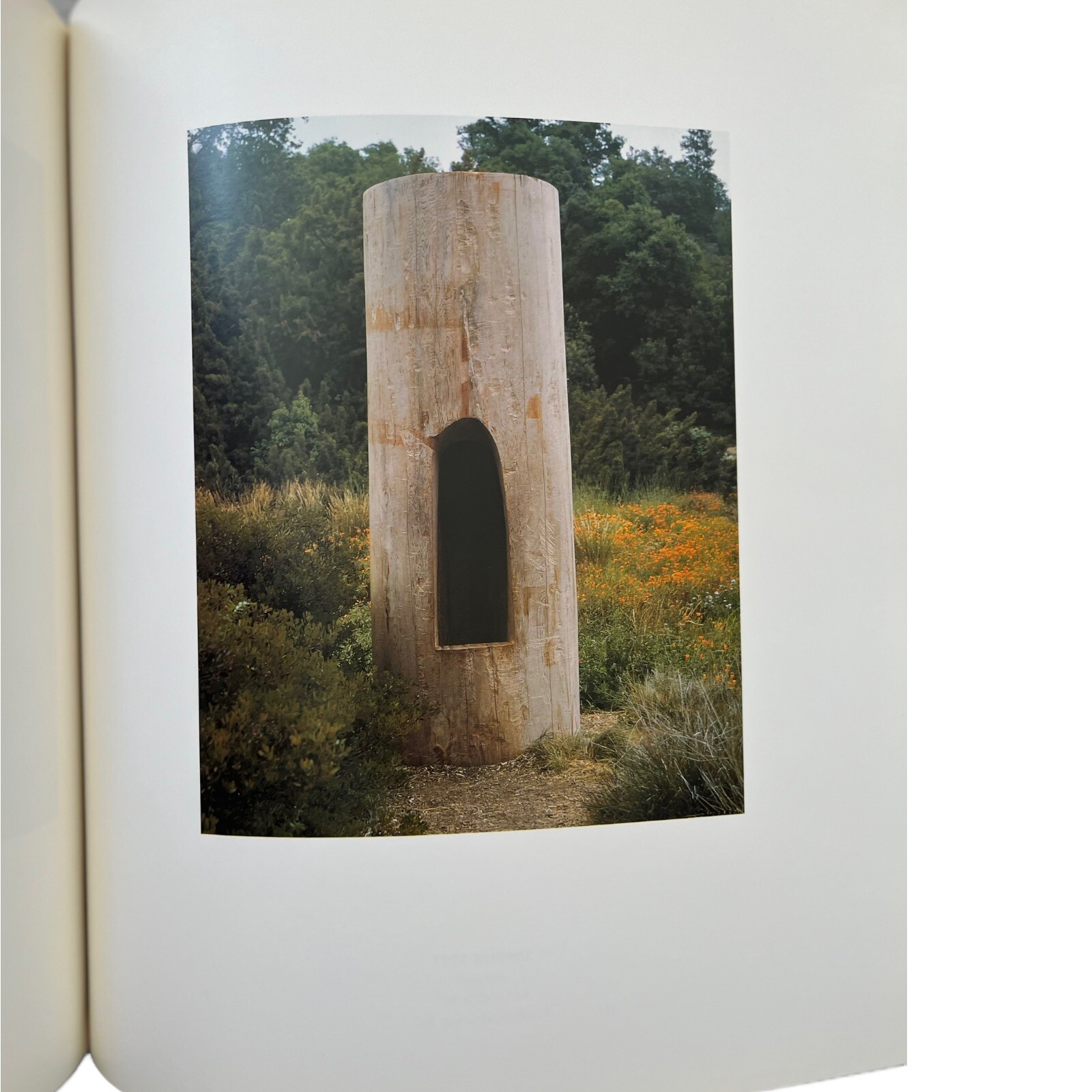 Jene Highstein Gallery Landscape Signed Art Book Hardcover Santa Barbara Texas