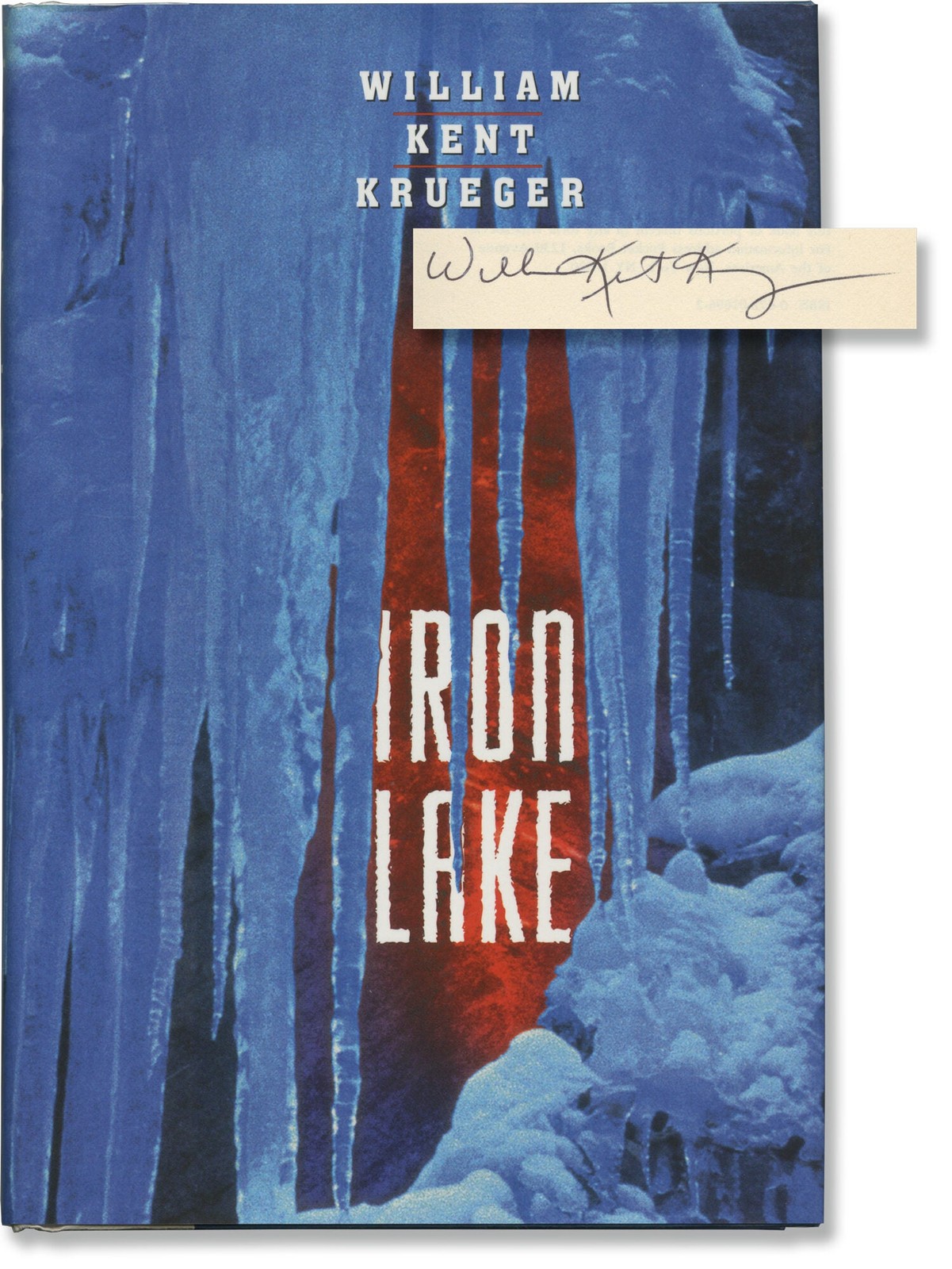 William Kent Krueger IRON LAKE Signed First Edition 1998 #166988