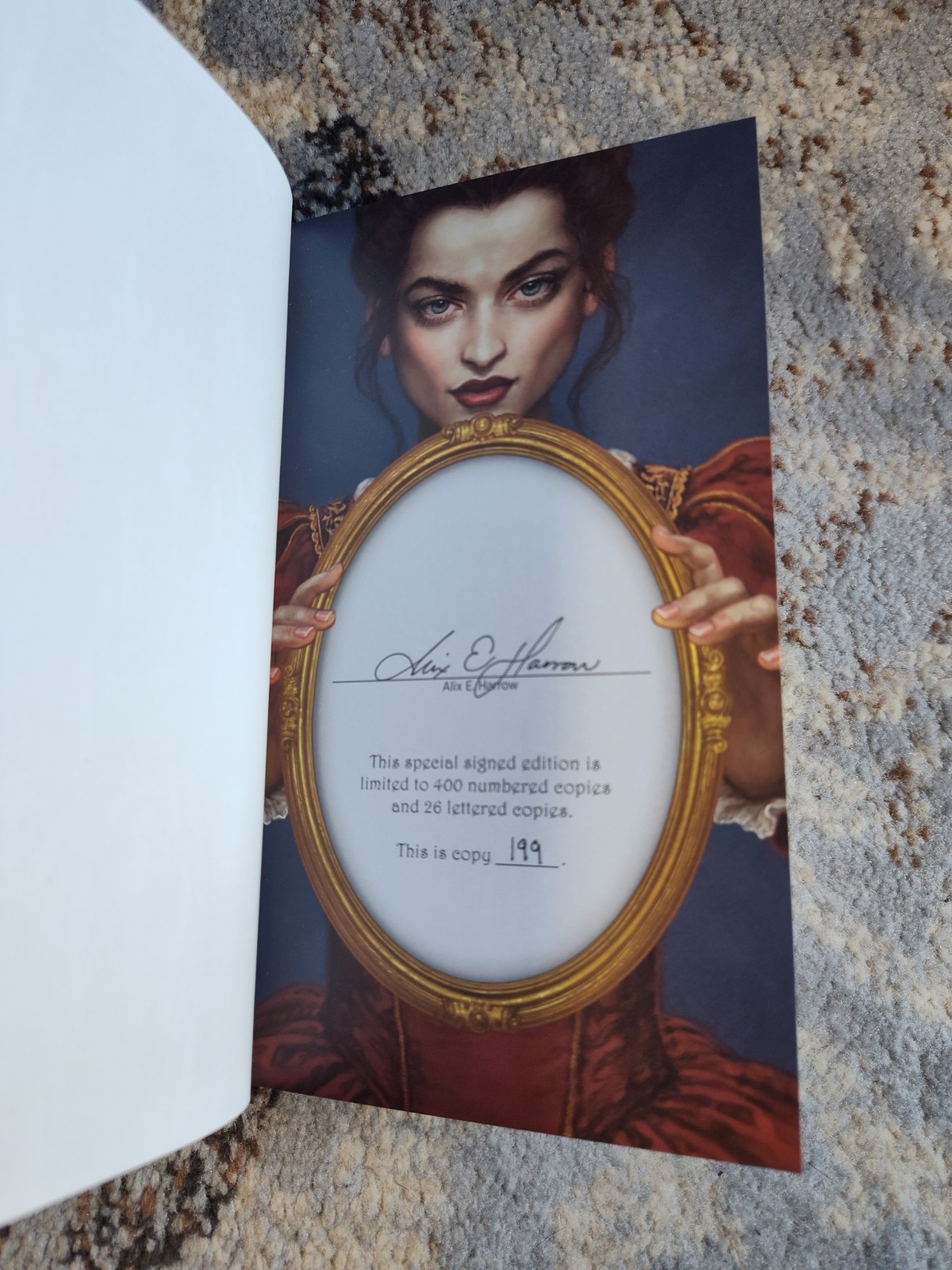 SIGNED A Spindle Splintered & A Mirror Mended Alix E Harrow – Subterranean Press