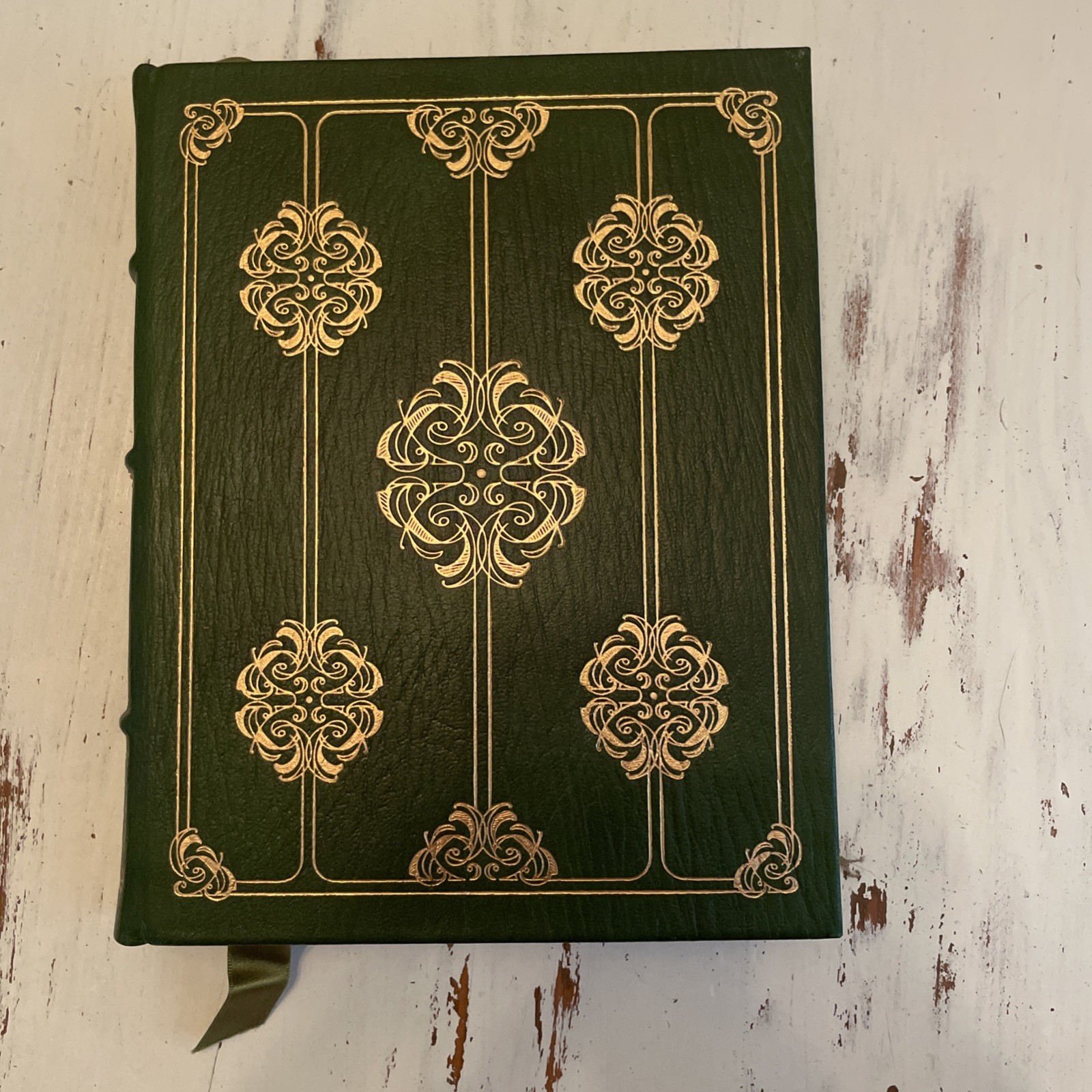 André Gide: The Counterfeiters. 1979 Franklin Library Limited Edition Leather