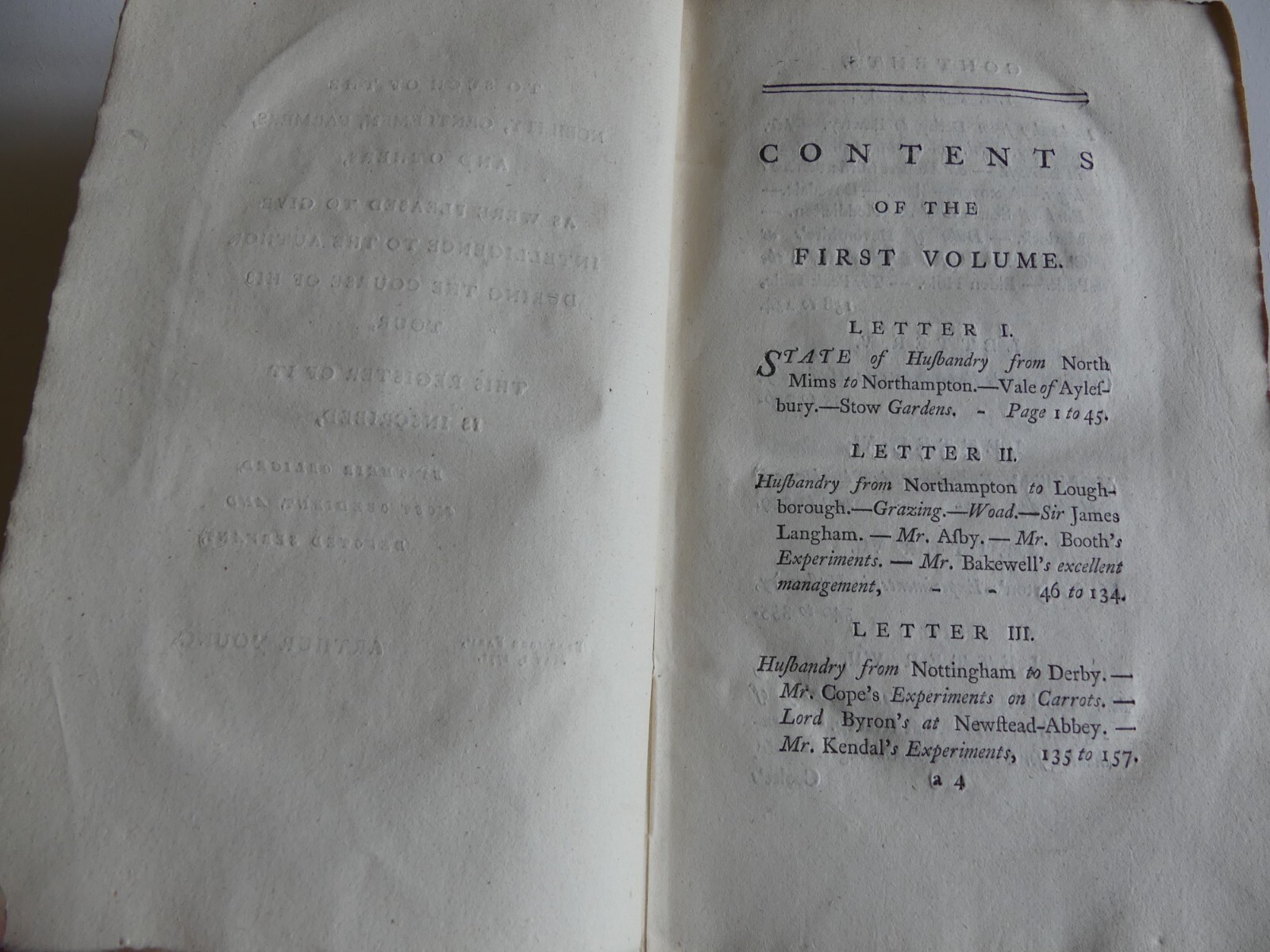 The Farmer’s Tour Through East England 1771 4 Volumes Arthur Young 29 Engravings