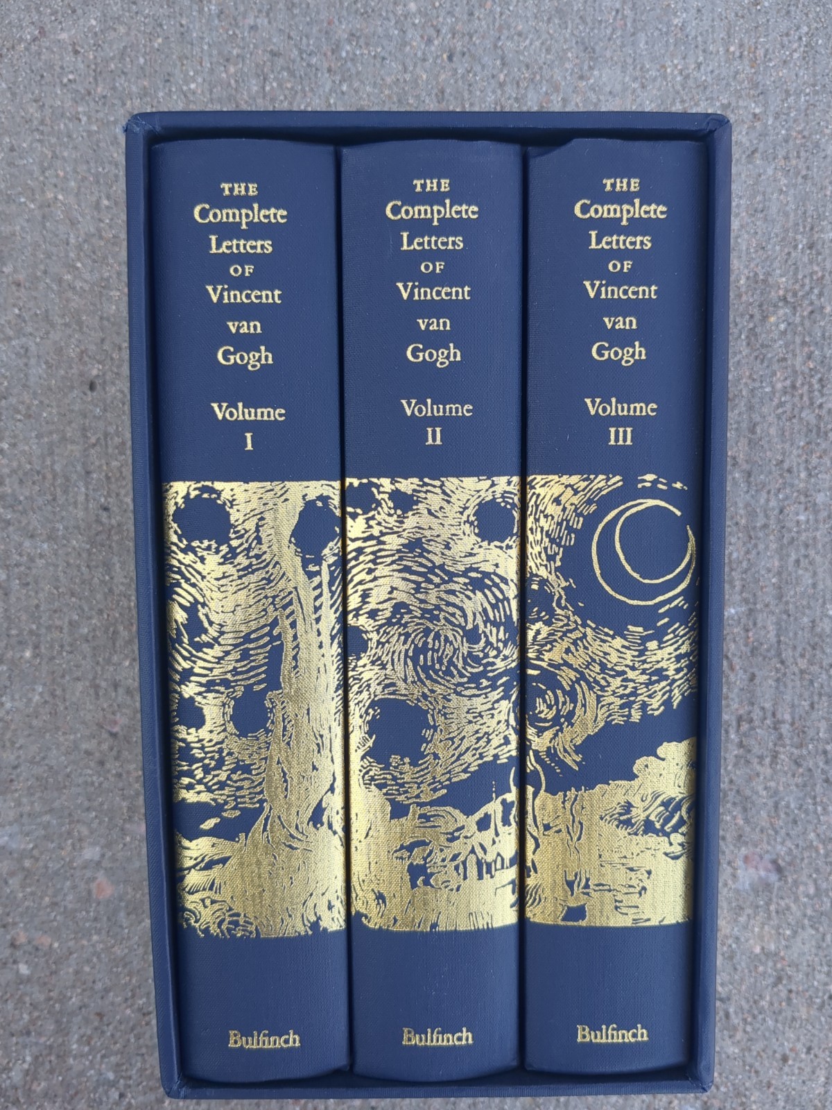 The Complete Letters of Vincent Van Gogh – 3-Volume Box Set, 2nd Ed., 3rd Print.
