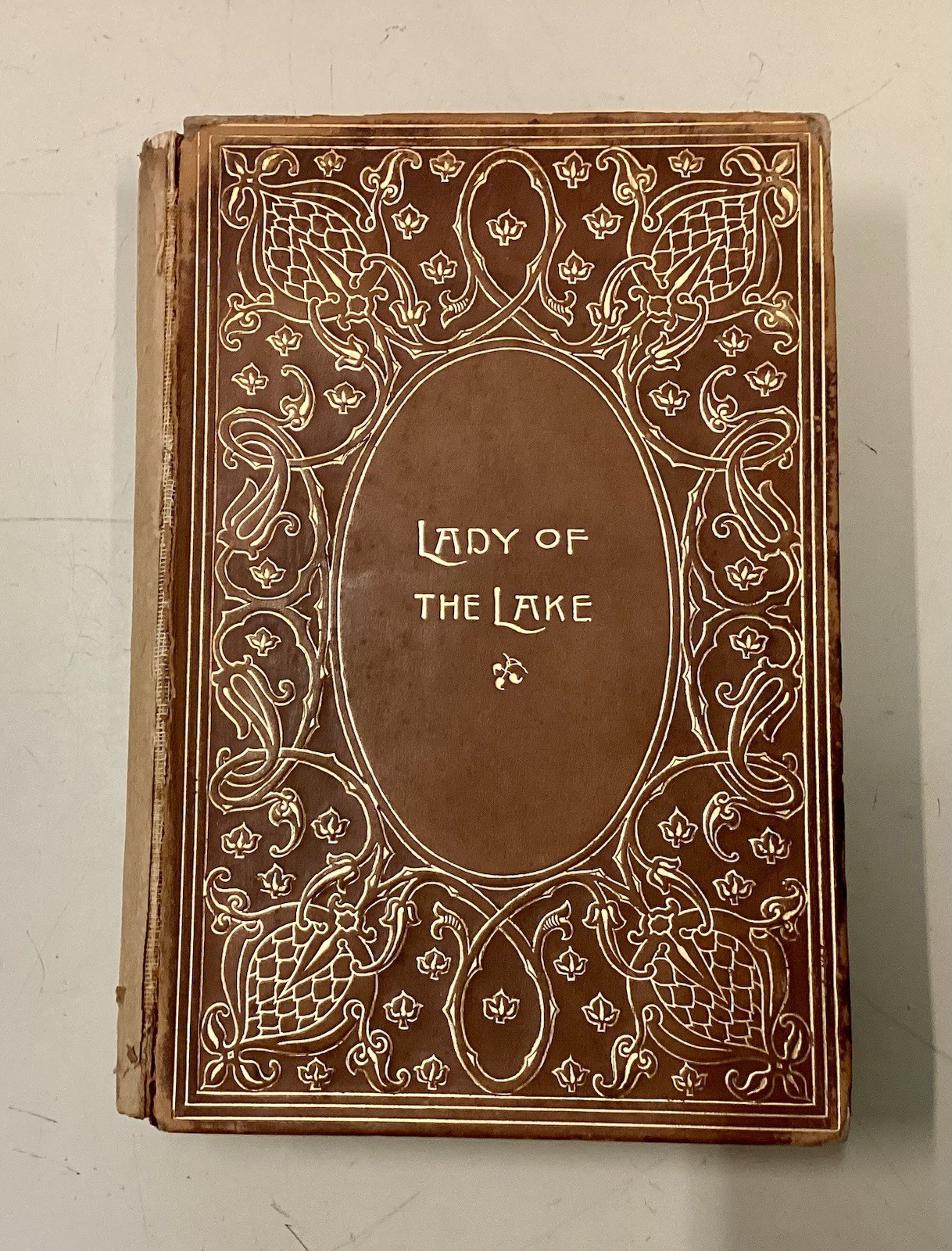 Lady Of The Lake By Sir Walter Scott, 1883 & 1888 Thomas Crowell