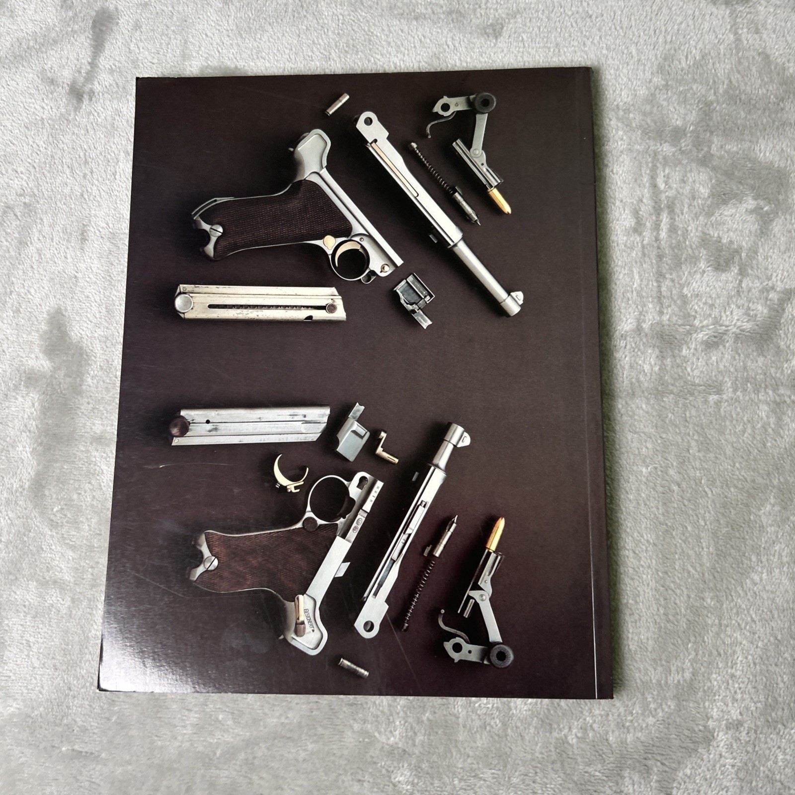 Luger Tips Revised Edition Pistol Handgun Collector reference Book VG PB