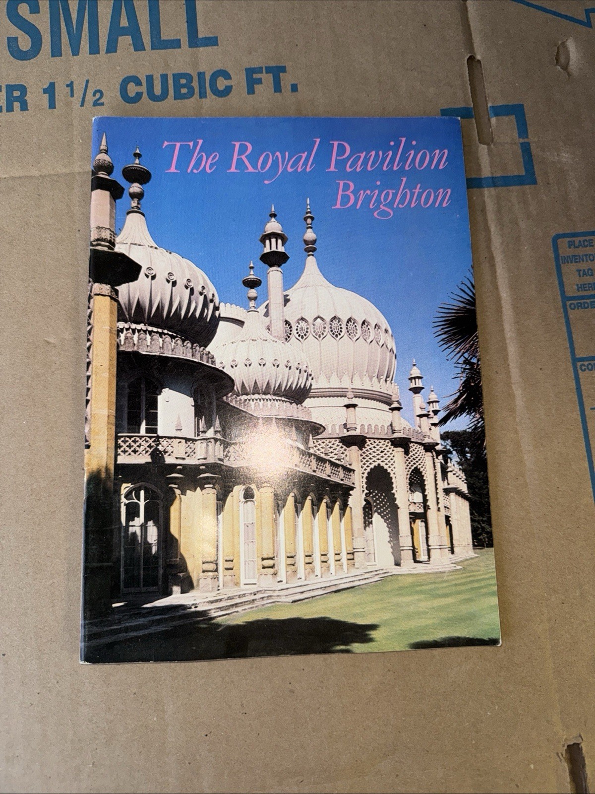 Set of 2 Booklets – “The Royal Pavilion Brighton” – Illustrated Guides