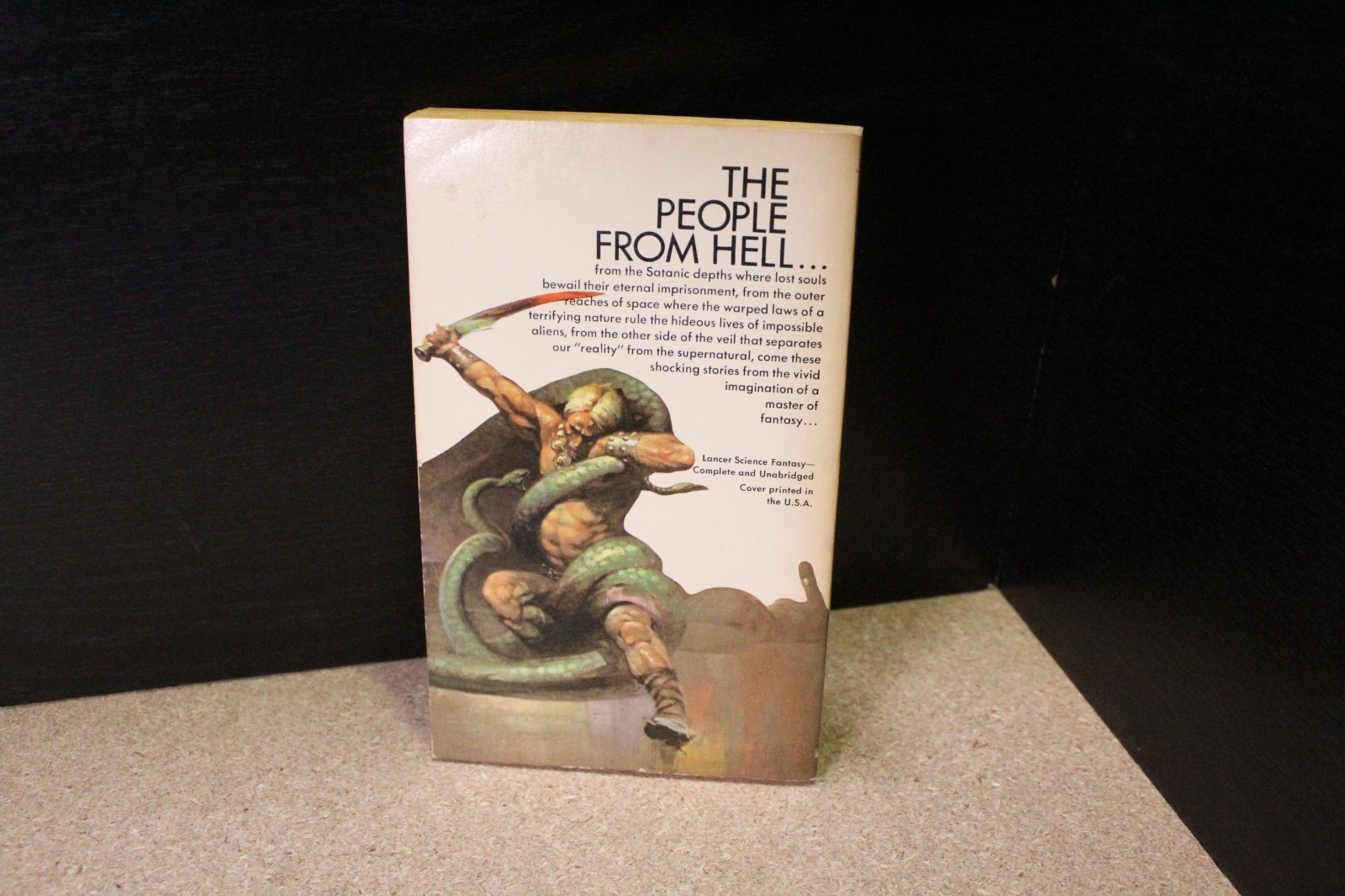 Wolfshead By Robert E Howard Frazetta Cover Art Paperback