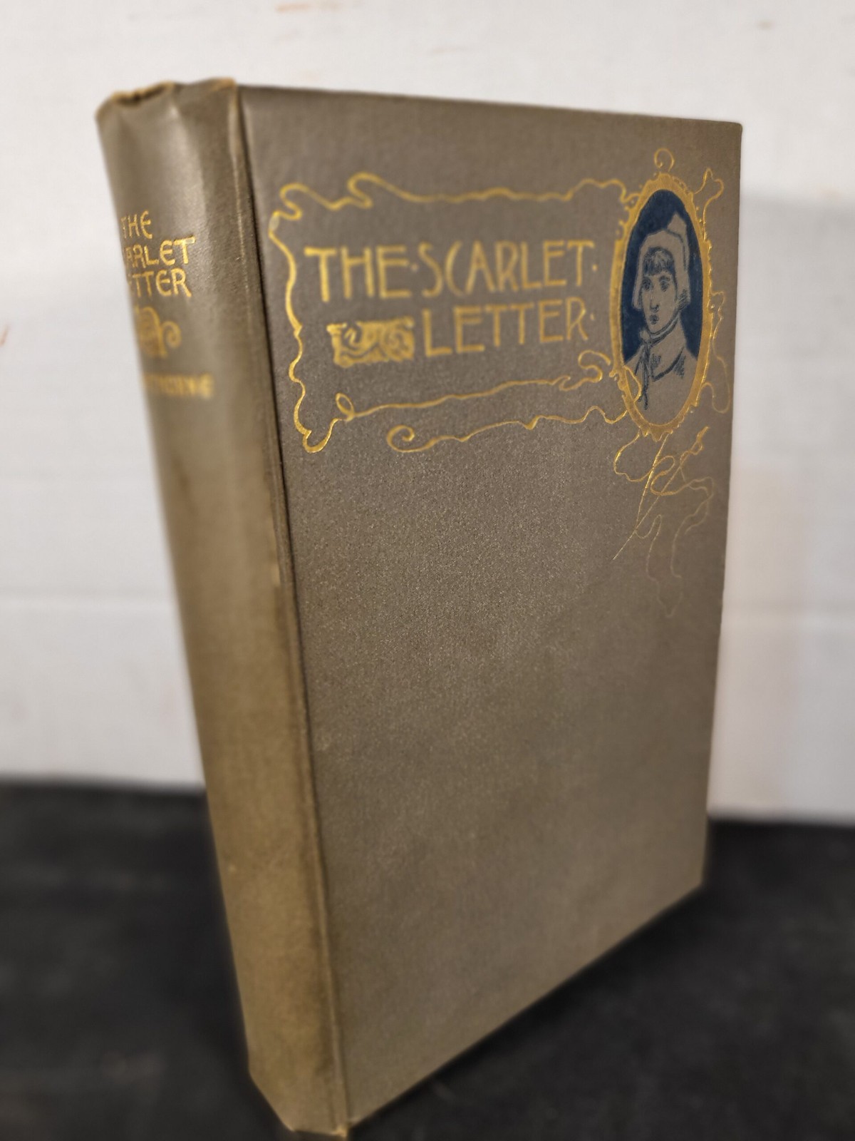 The Scarlet Letter rare early illustrated edition