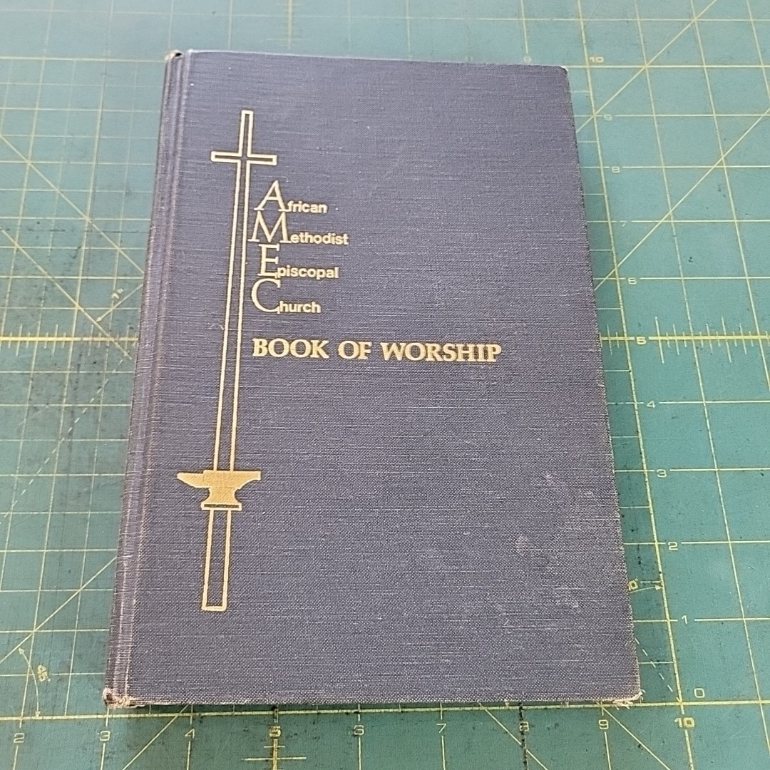 AMEC African Methodist Episcopal Book Of Worship 1984 Hardcover „SEE PHOTOS“
