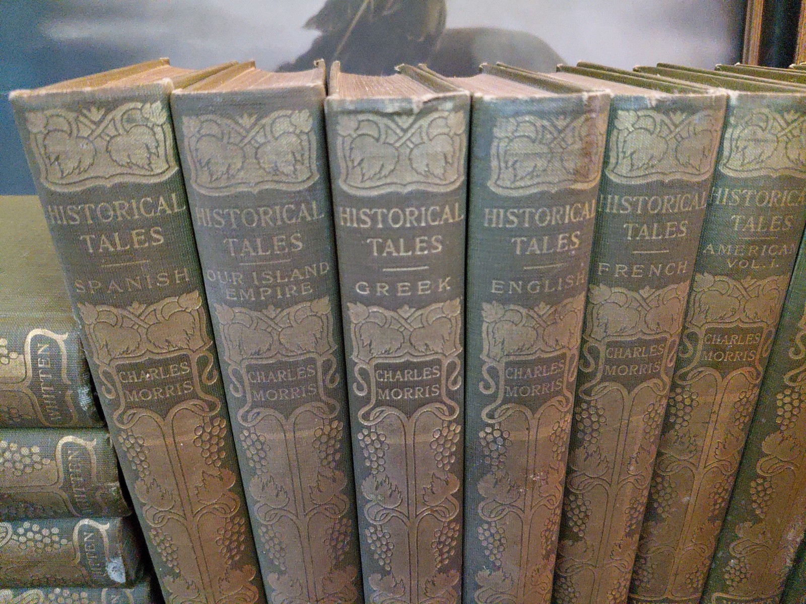 Historical Tales Complete 14Volume Connoisseurs Edition Charles Morris 1898–1904