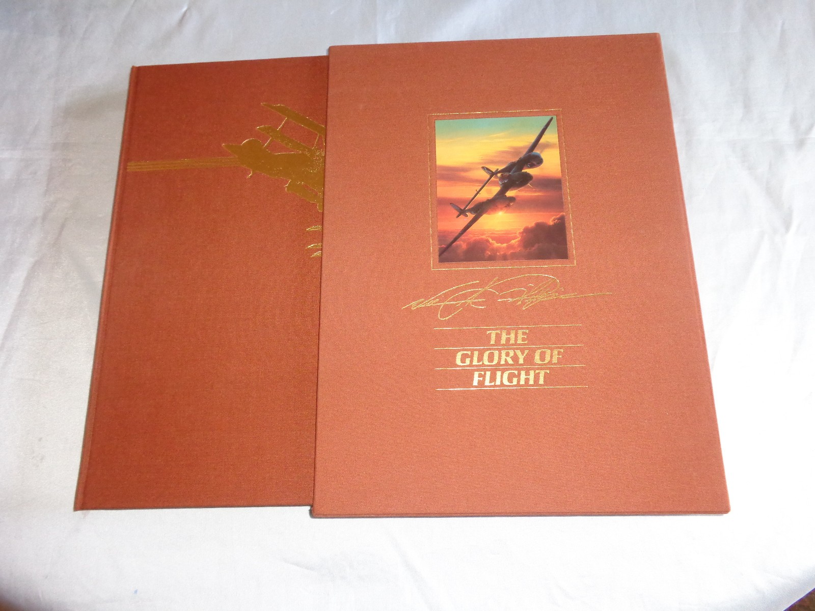 The Glory of Flight by William Phillips Signed & Numbered Hardcover in Slipcase