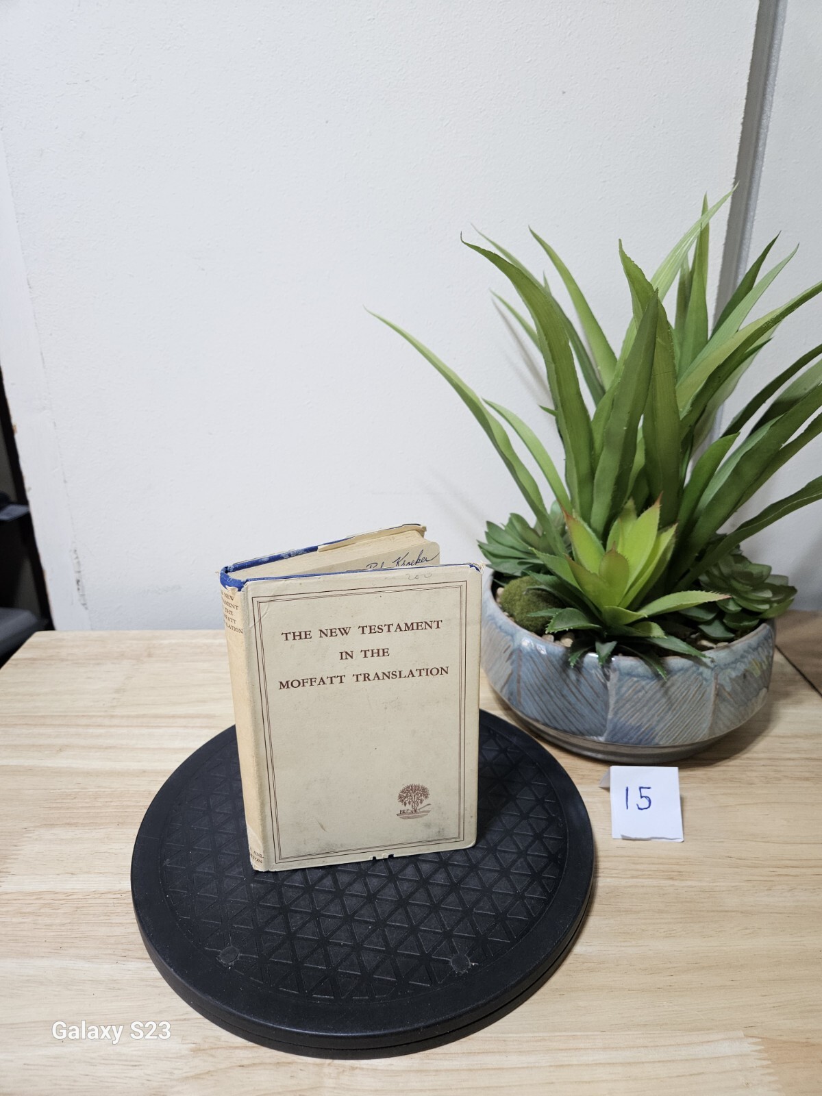 The New Testament In The Moffatt Translation 1958 Hardcover Hodder and Stoughton
