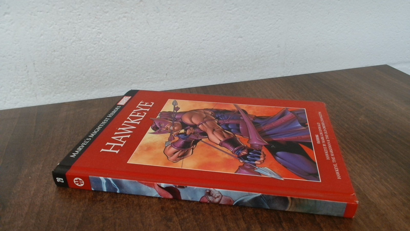 Hawkeye, Various, Hachette Partworks/Marvel, 2014, Hardcover