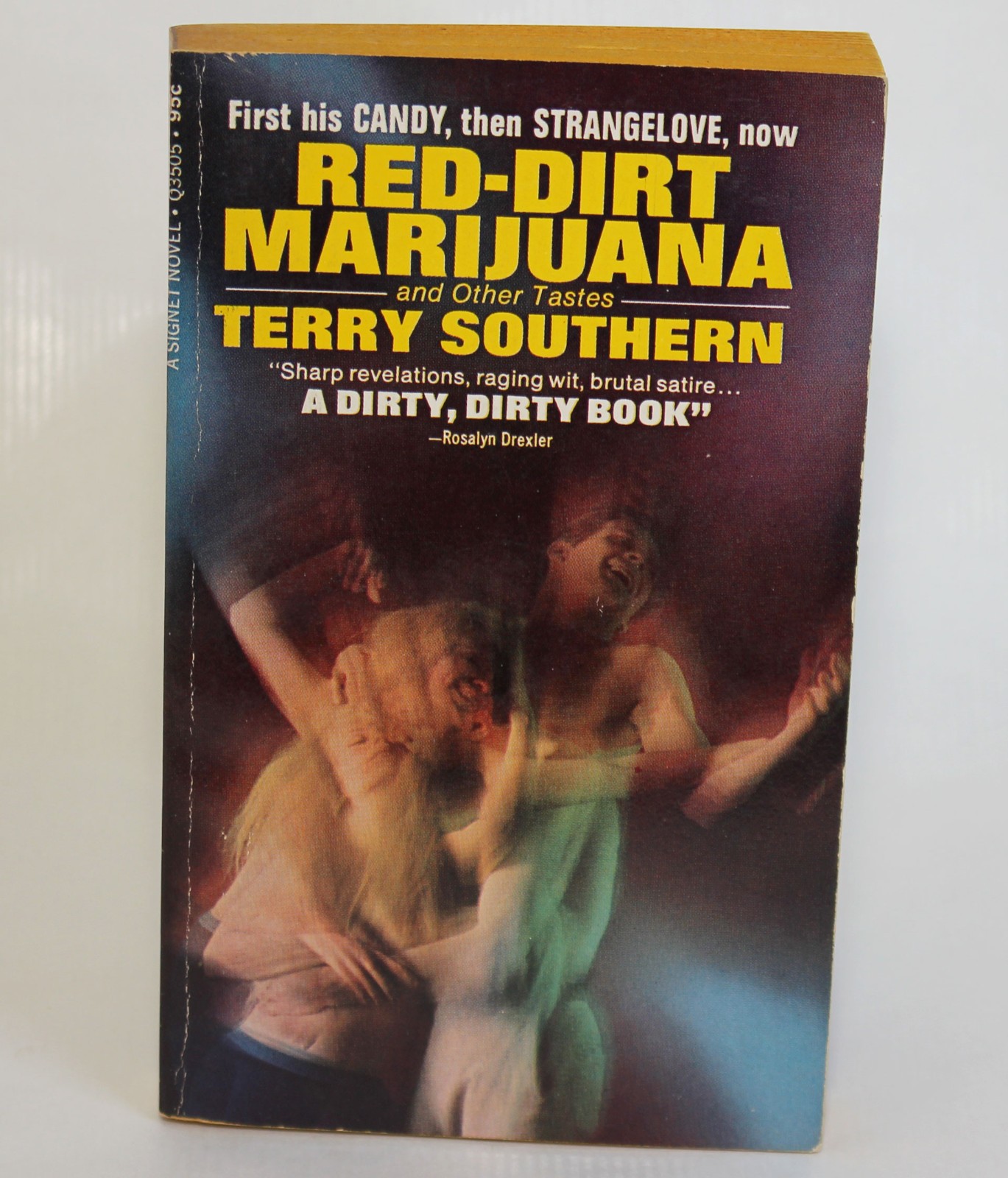 RED-DIRT MARIJUANA & Other Tastes by Terry Southern Signet 1968 1st Printing PB