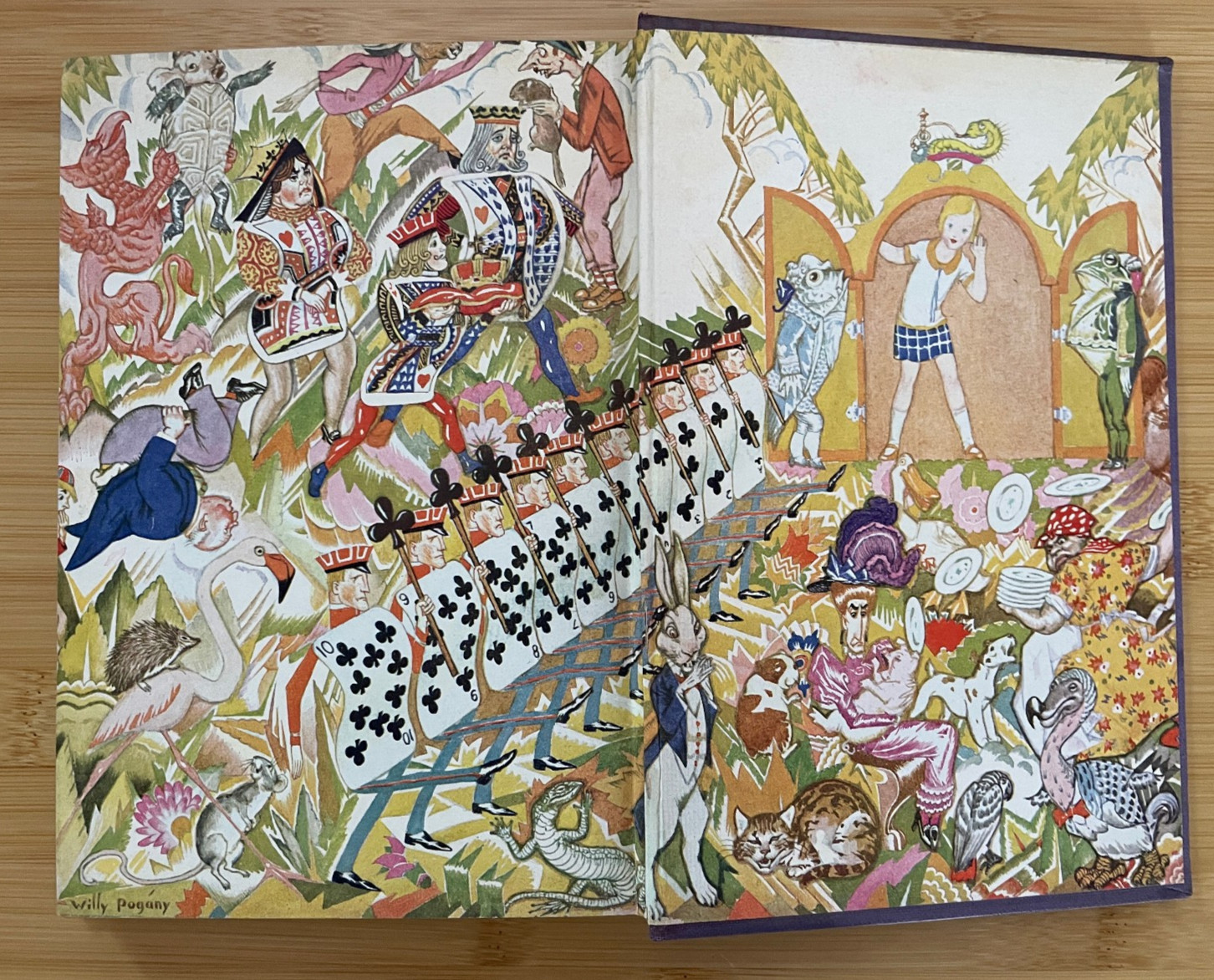 Alice’s Adventures in Wonderland – Lewis Carroll illustrated Willy Pogany 1929
