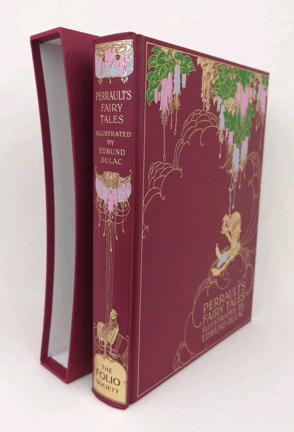 Perrault’s Fairy Tales The Folio Society 2002