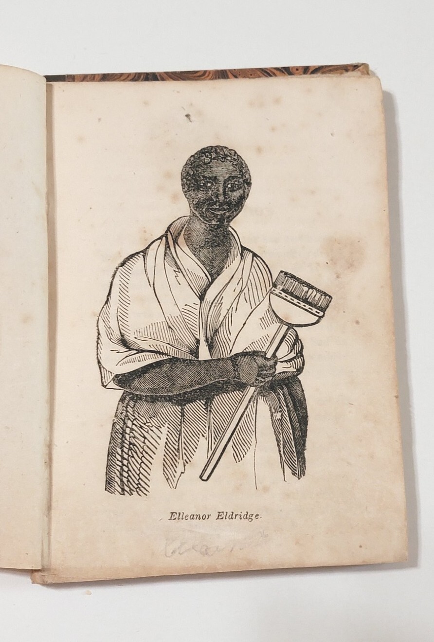 Elleanor’s Second Book 1841 Rare Early Edition Helped Actually Pay For Her Case